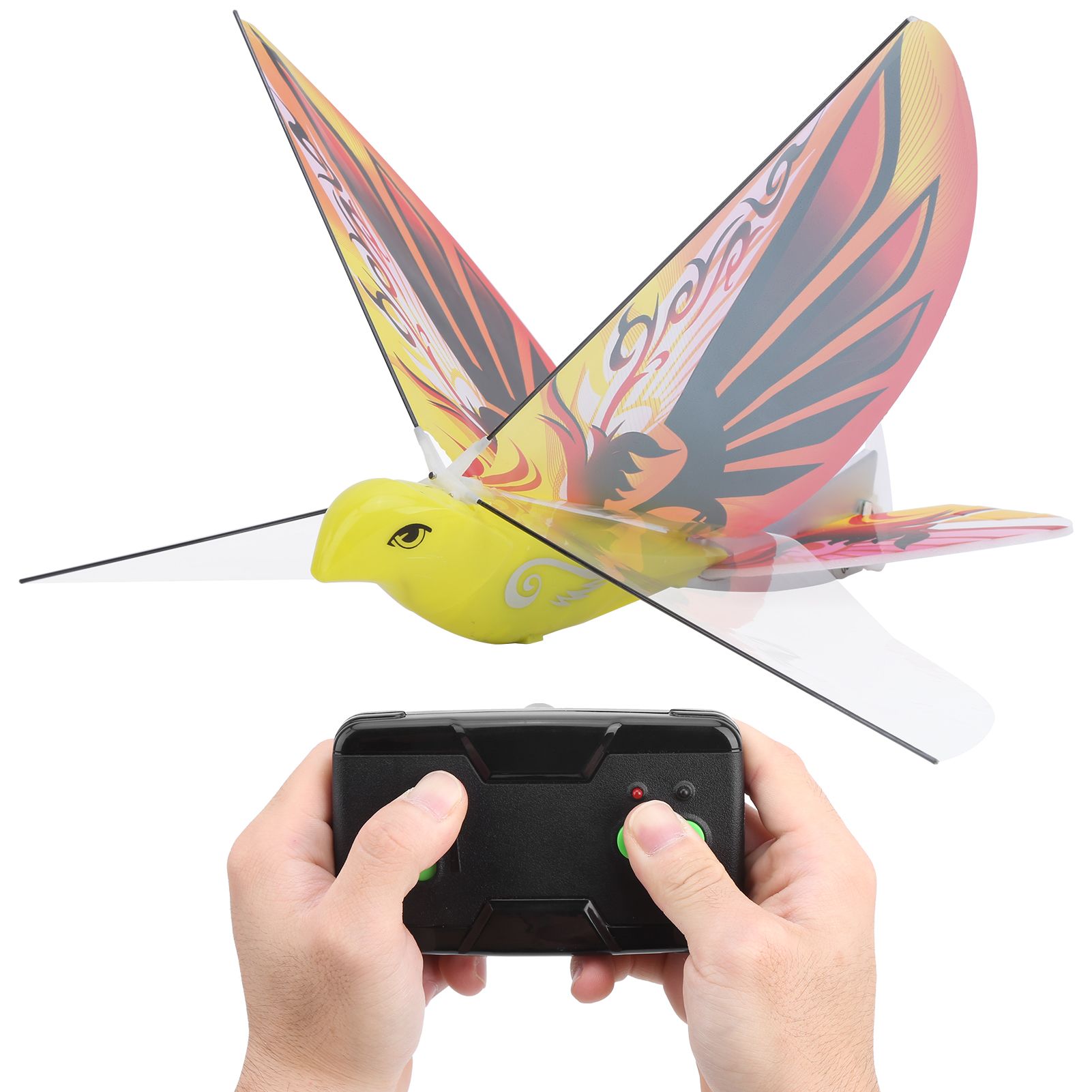 Go Go Bird Remote Control Flying Bird Toy 2.4GHz RC EBird Toy ...