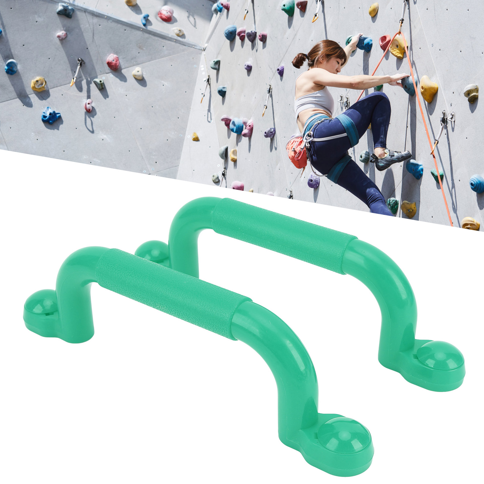 1 Pair Playground Handles Professional Versatile Slip Resistance Sturdy Large - Picture 22 of 24