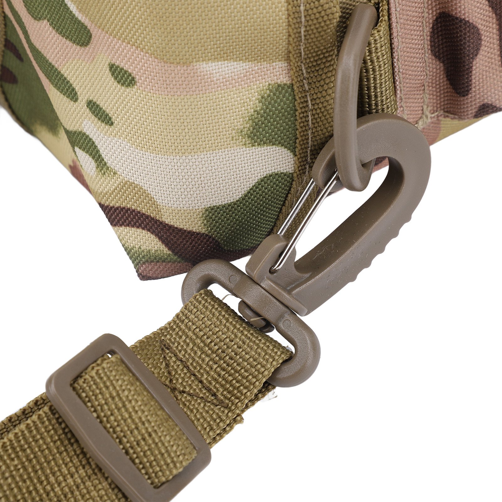 2L Water Bottle With Waist Carrying Bag Large Capacity Leakproof PVC Water Jug