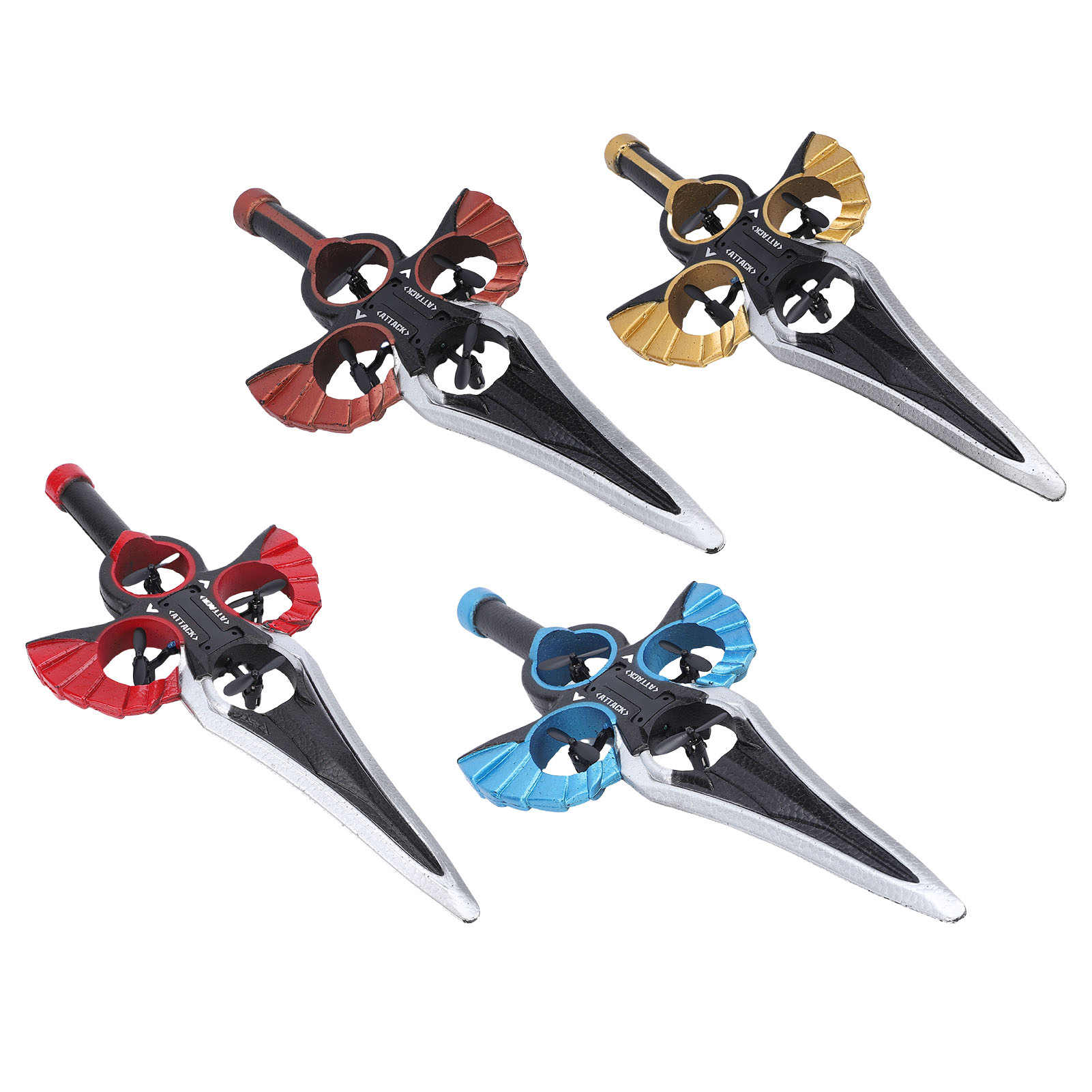 Remote Control Flying Sword Flexible Tumbling Kids Toy - Picture 28 of 36