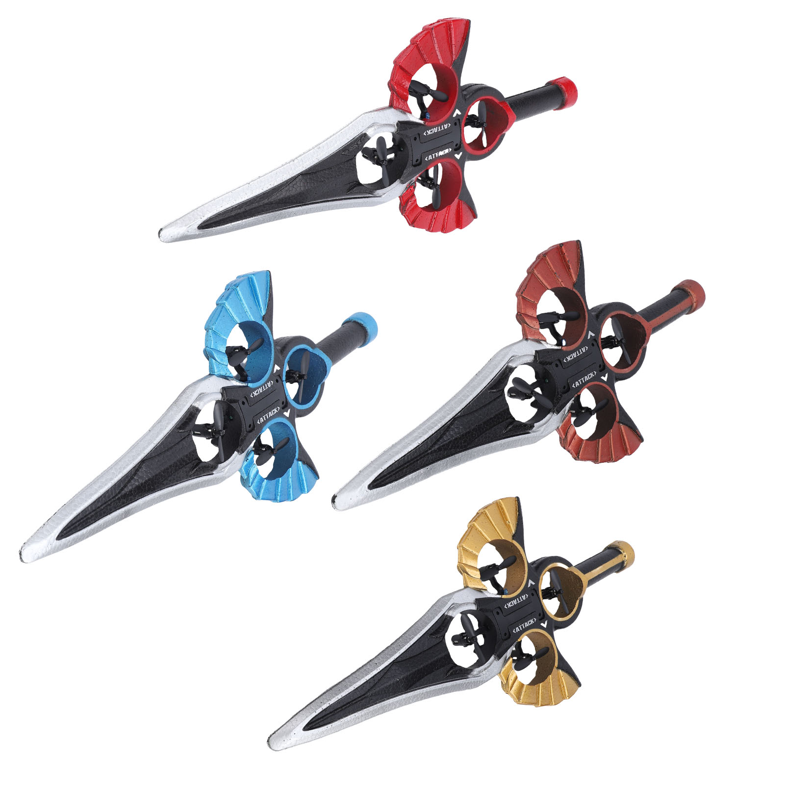Remote Control Flying Sword Flexible Tumbling Kids Toy - Picture 31 of 36