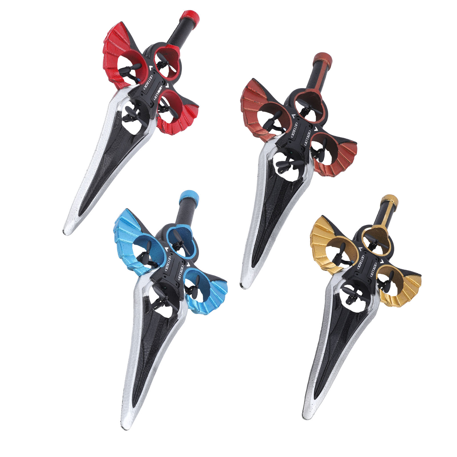 Remote Control Flying Sword Flexible Tumbling Kids Toy - Picture 26 of 36