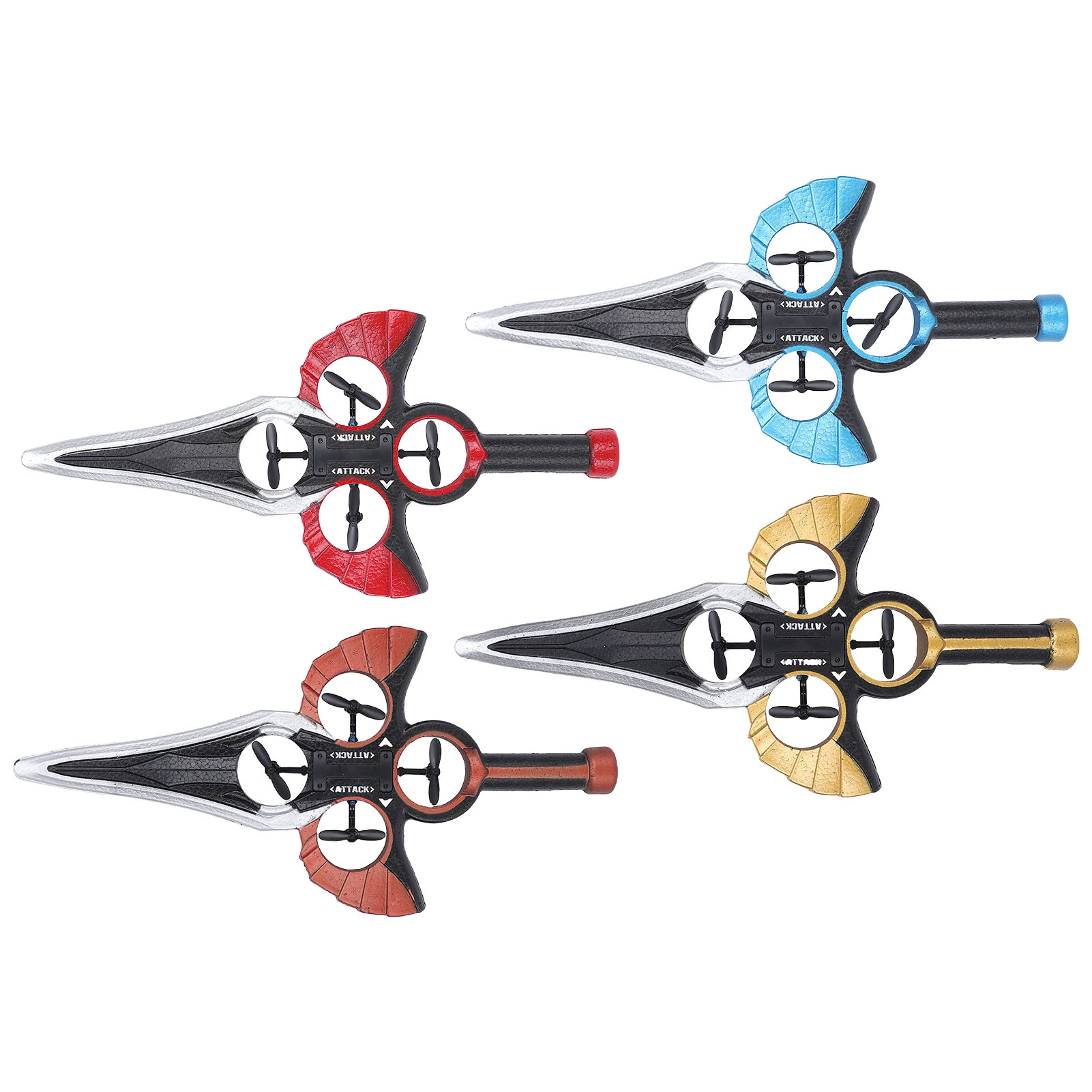 Remote Control Flying Sword Flexible Tumbling Kids Toy - Picture 33 of 36