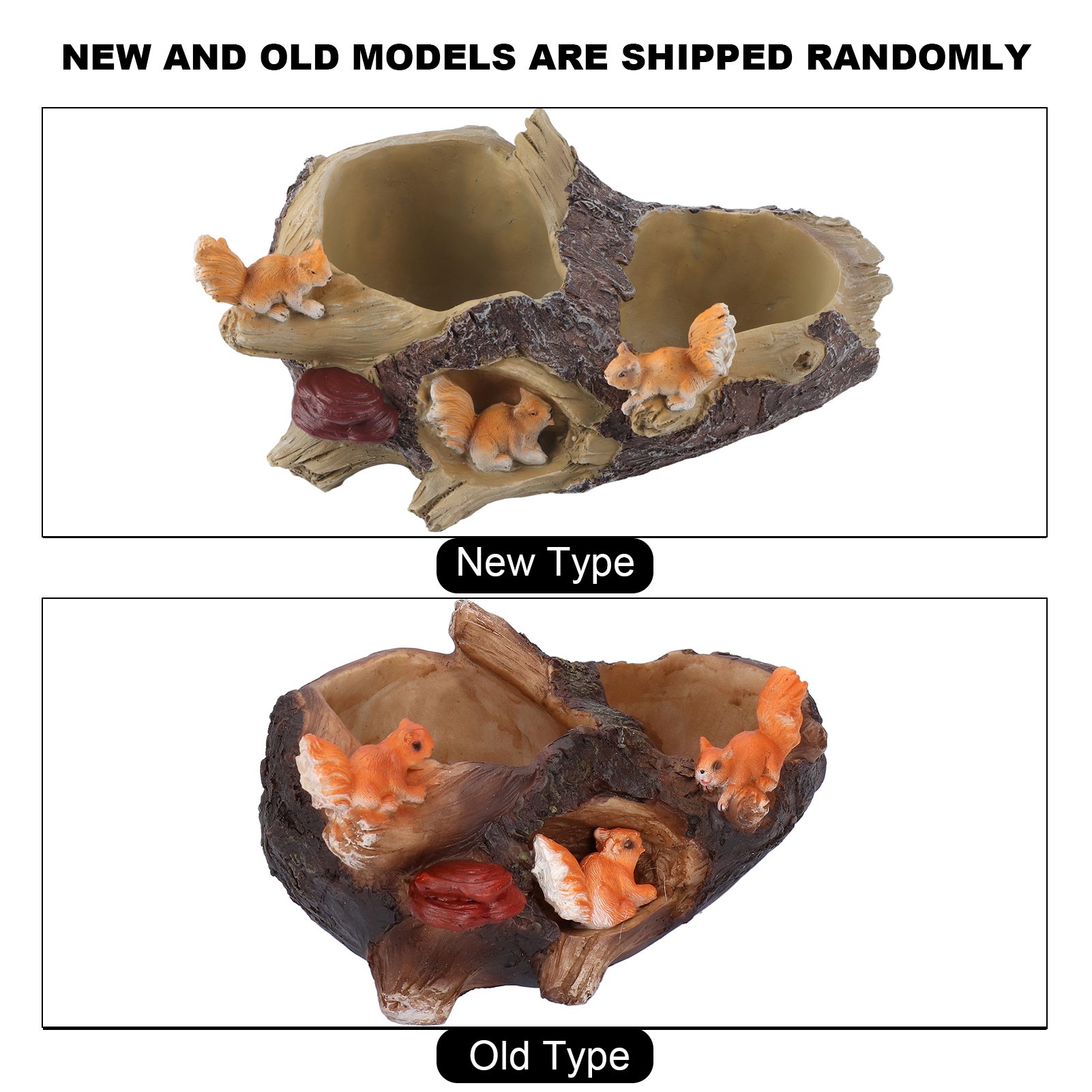 NEW Plant Pot Innovative Waterproof Succulent Flower Bonsai Resin Planter Home