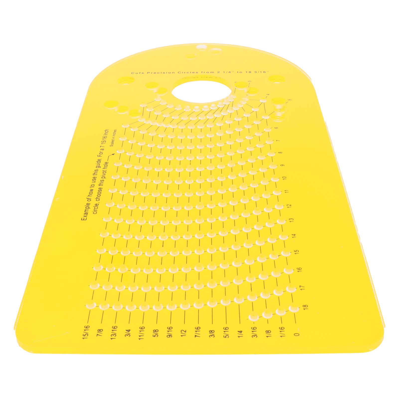 5 Gabarits De Routeur Ovale En Acrylique - Outils De Mesure Pour Travail Du Bois, Couture, Bricolage