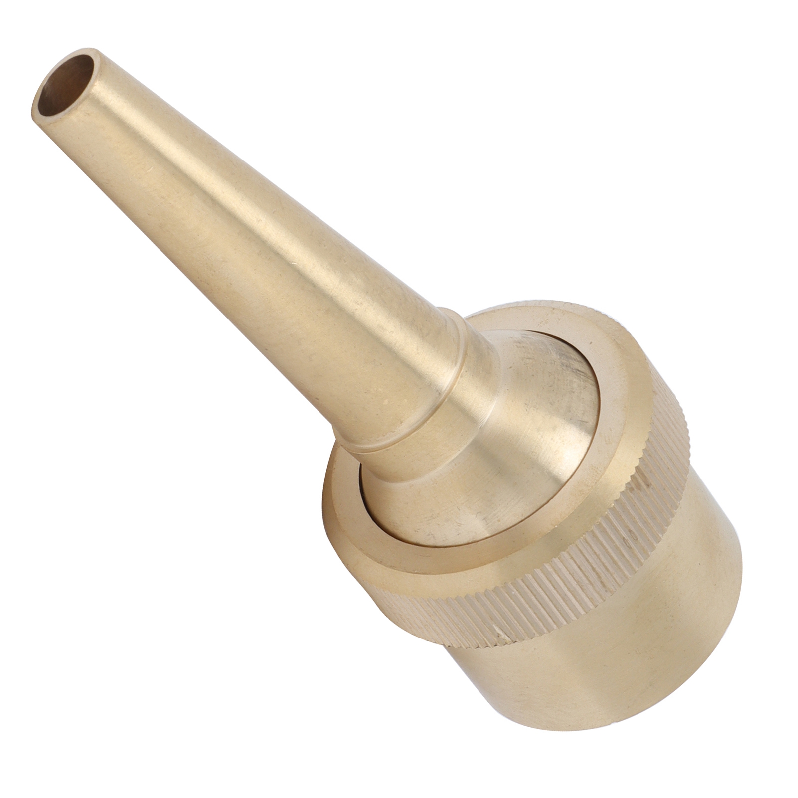 Female Thread Brass Fountain Nozzle Adjustable Direction Jet Water Spray Head