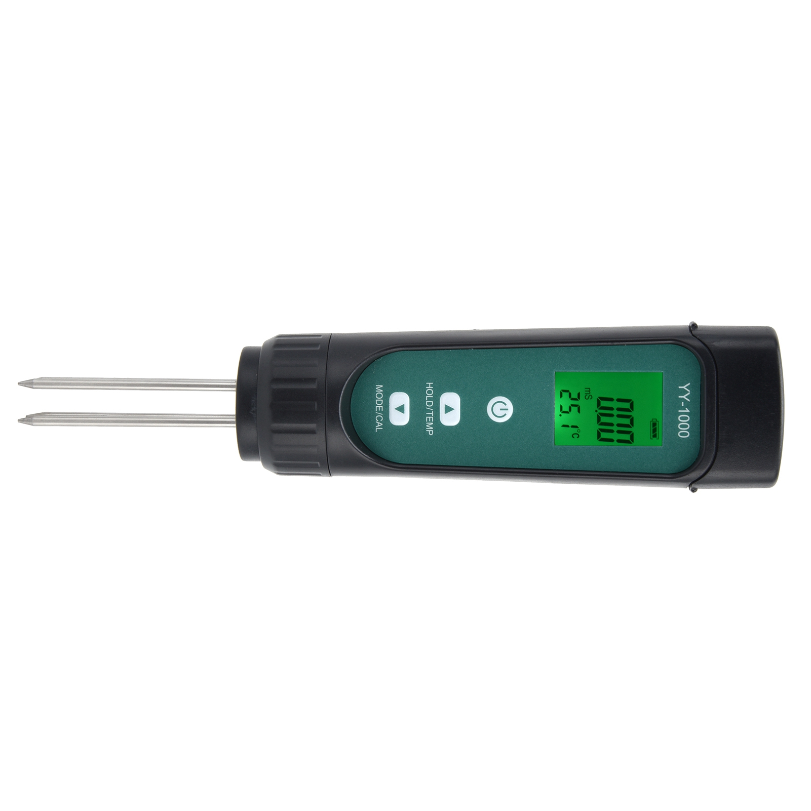 NEW 4Pin Integrated Sensor EC+Temperature Humidity Soil Detector Tester Meter