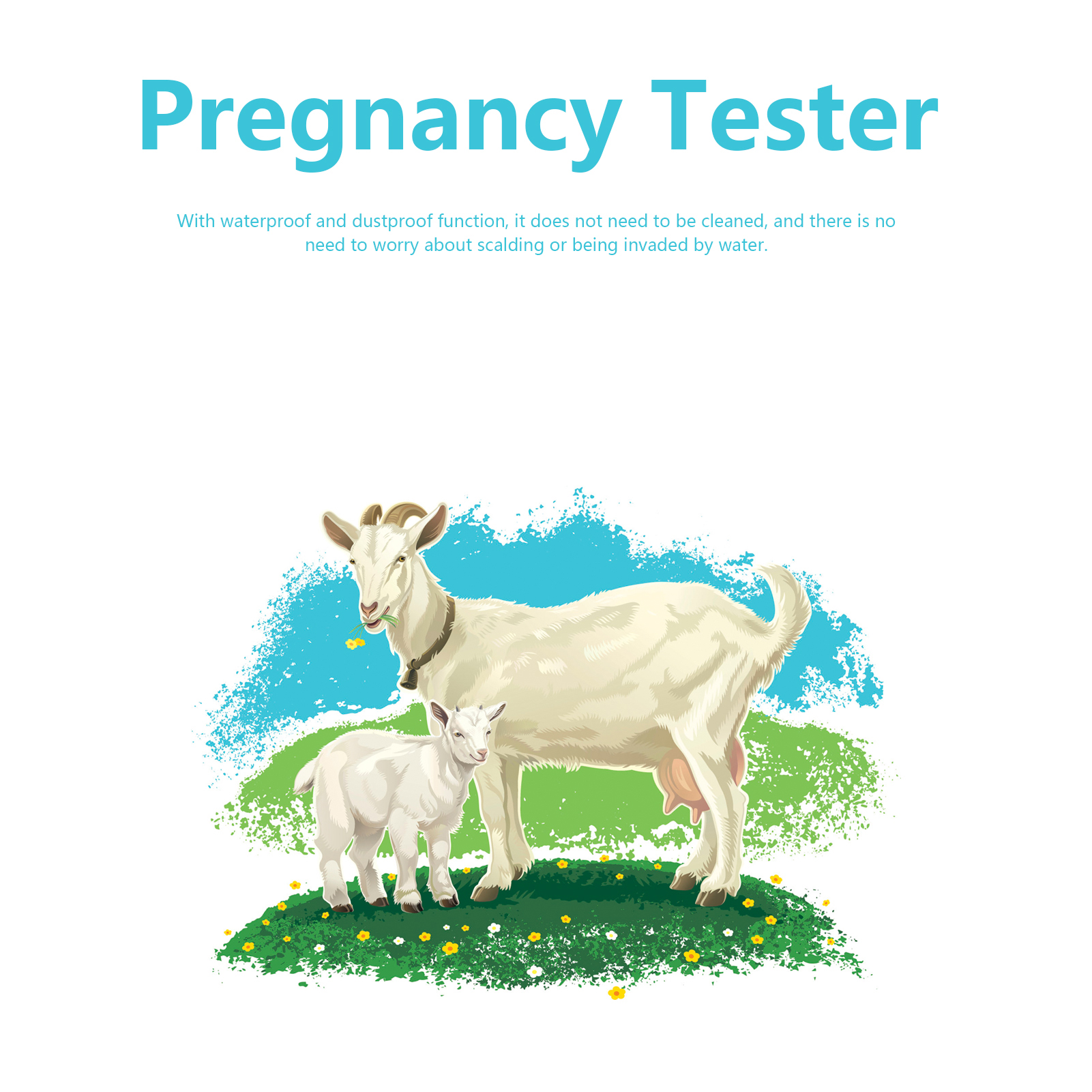 Pregnancy Detector Sensitive Waterproof High Accuracy Pregnancy Tester