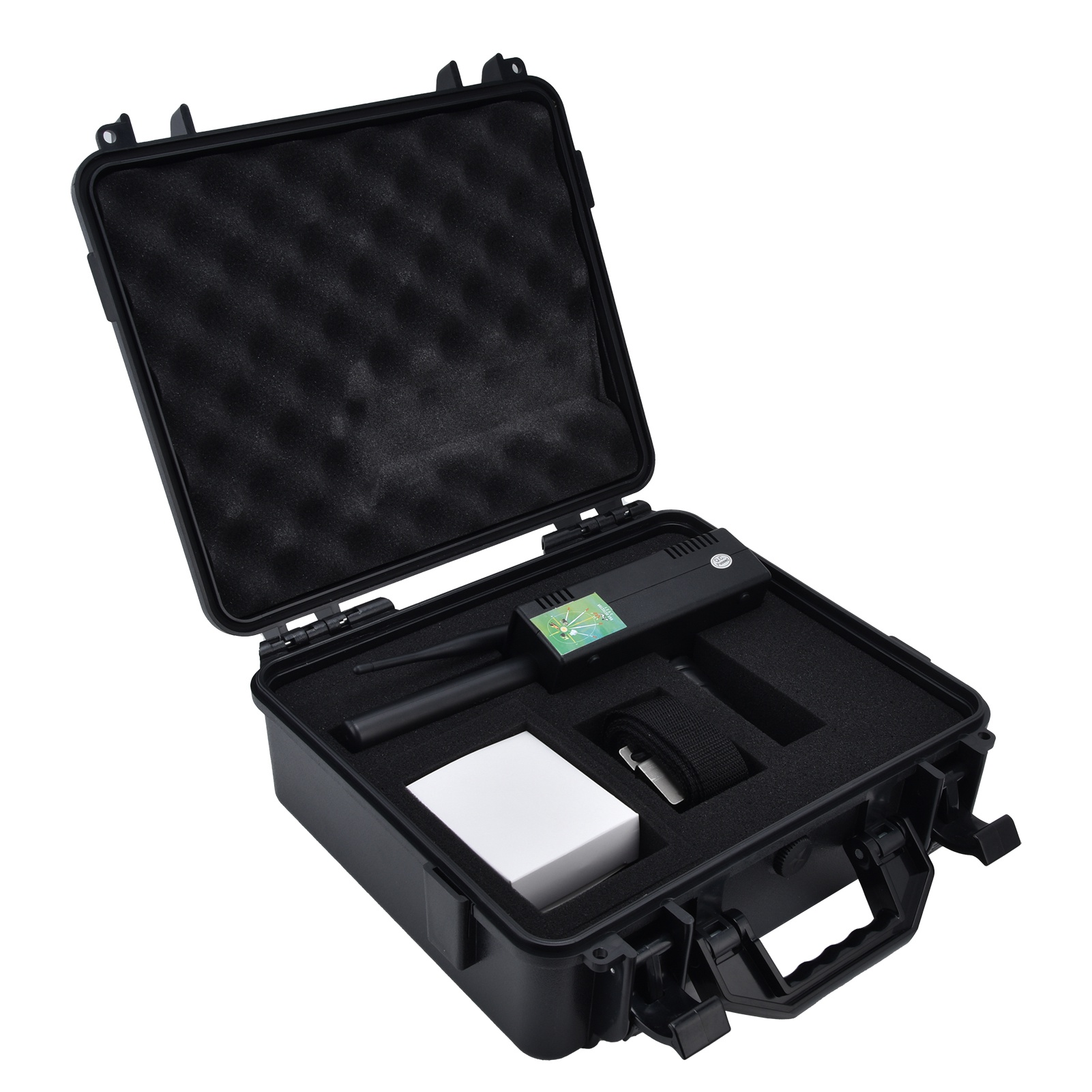 Integrated Metal Detector 1200m Underground Gold Silver Copper Gems Finder DM - Picture 8 of 13