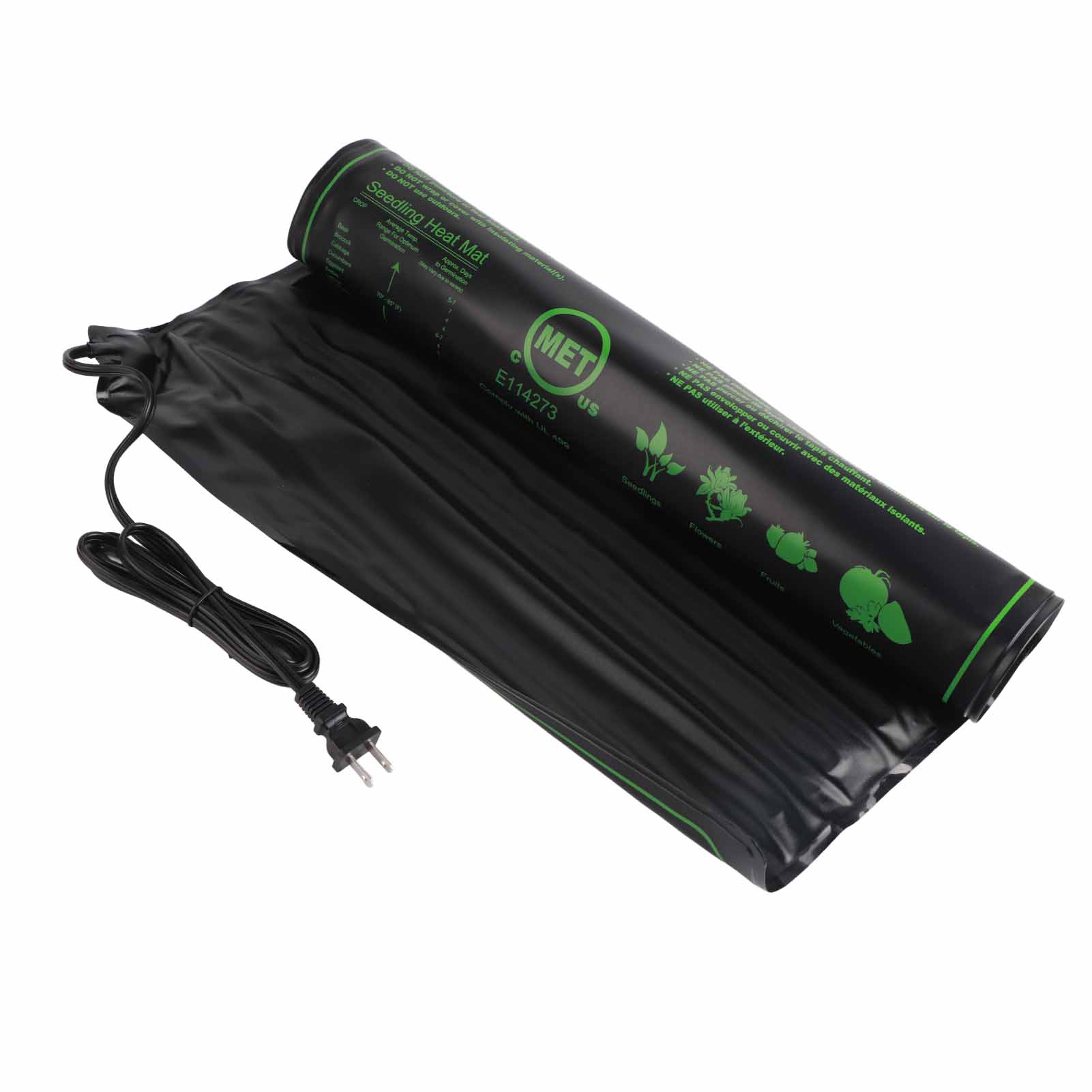 NEW Heating Mat Waterproof Warm Safe Efficient Plant Heat Pad For