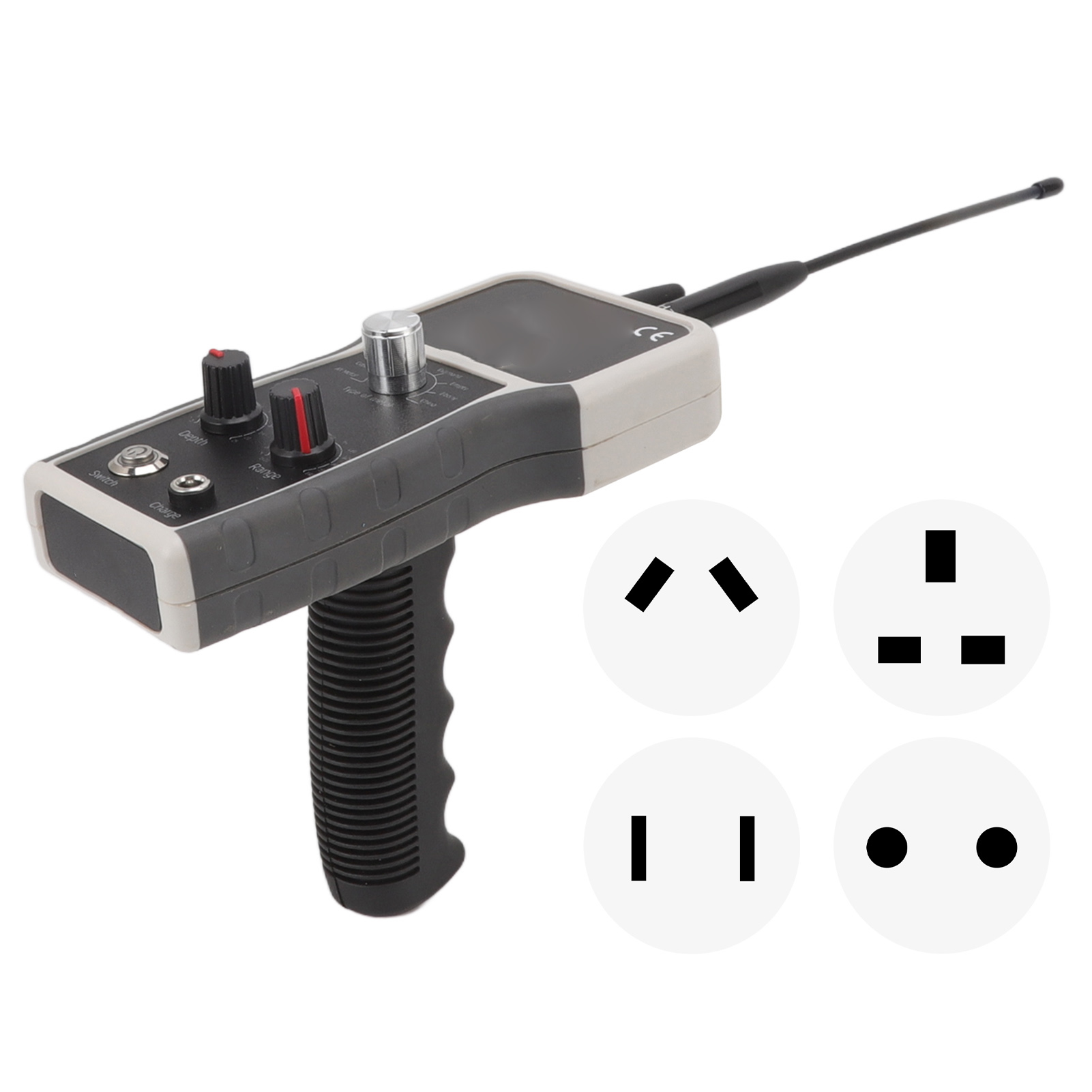 HG Metal Locator 25m Depth 1800m Range Sensitive 1000MAH Gold Finder For Outdoor - Picture 26 of 33