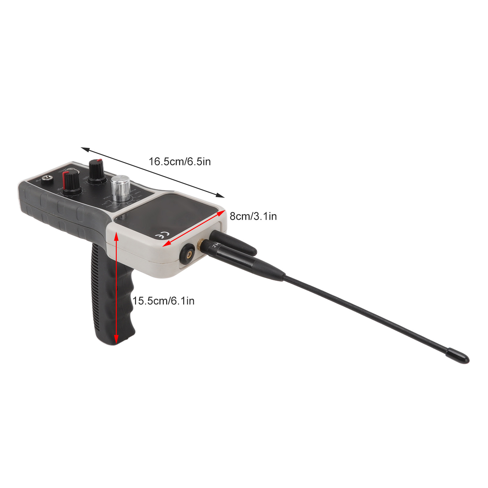 HG Metal Locator 25m Depth 1800m Range Sensitive 1000MAH Gold Finder For Outdoor - Picture 30 of 33