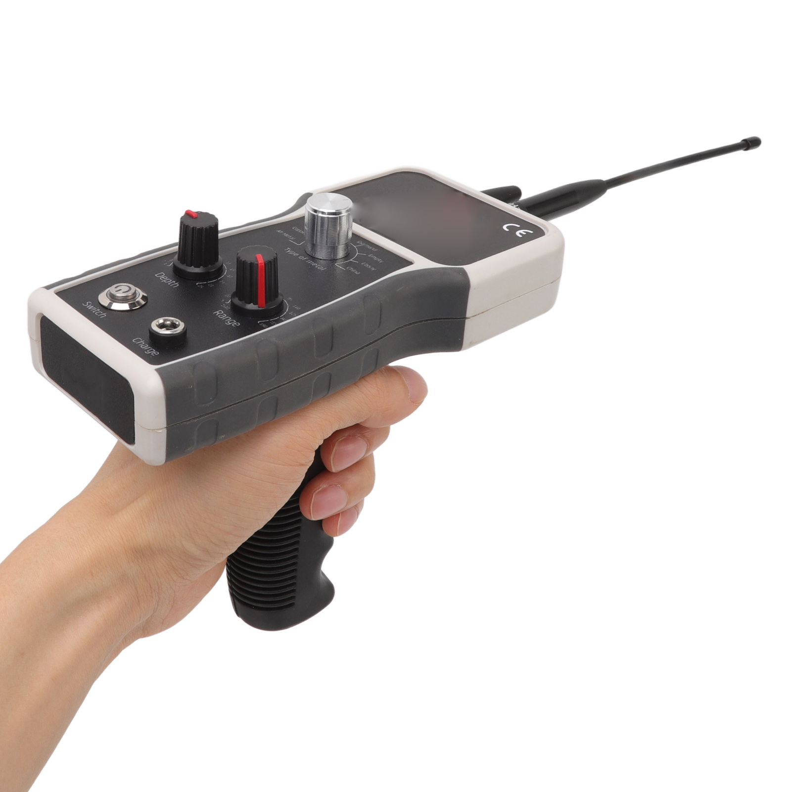 HG Metal Locator 25m Depth 1800m Range Sensitive 1000MAH Gold Finder For Outdoor - Picture 27 of 33