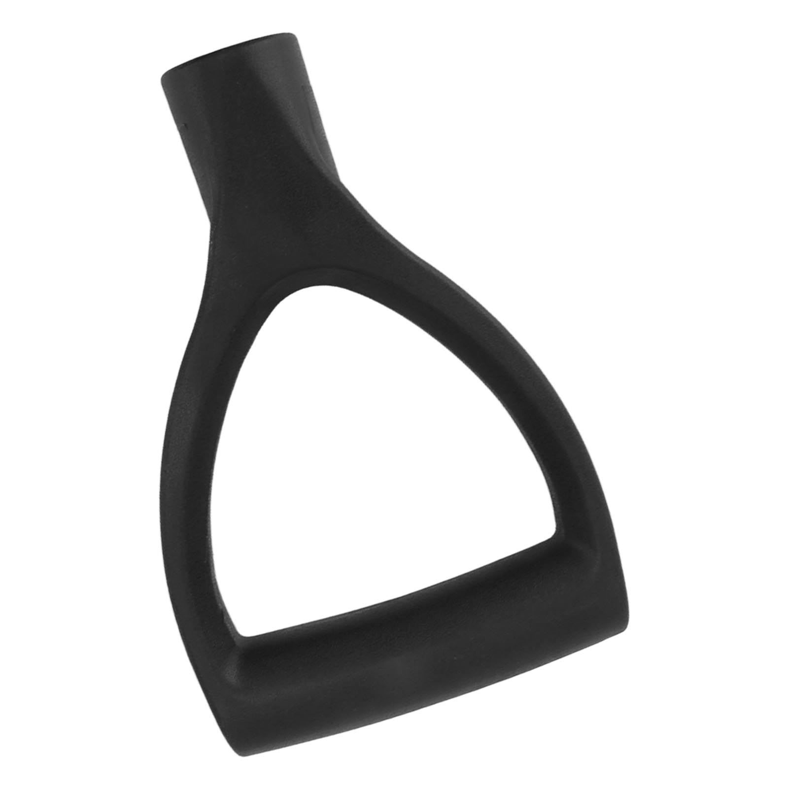 Shovel Handles D Type 32mm ID Plastic Quick Installation Snow Shovel Handle For