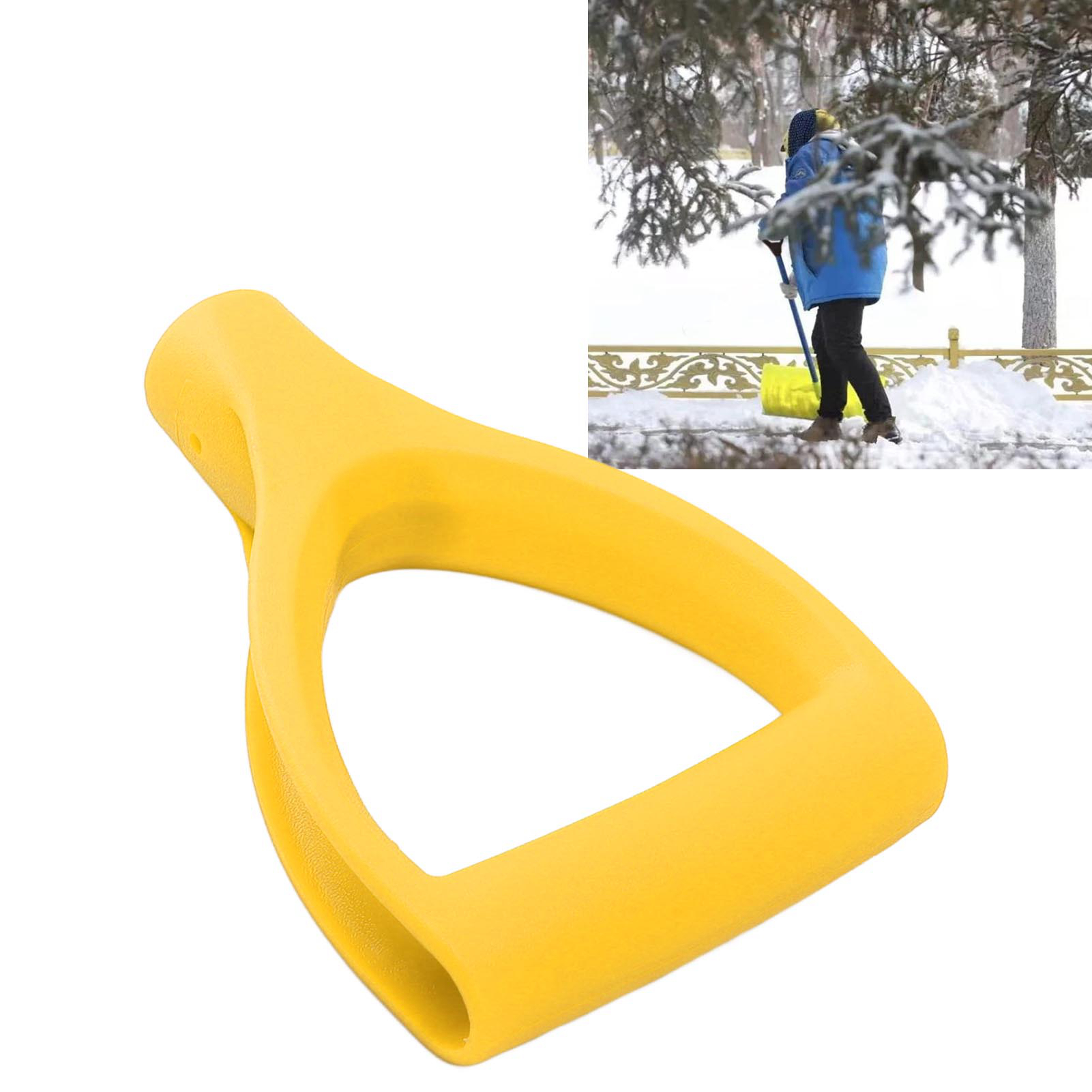 Shovel Handles D Type 32mm ID Plastic Quick Installation Snow Shovel Handle For
