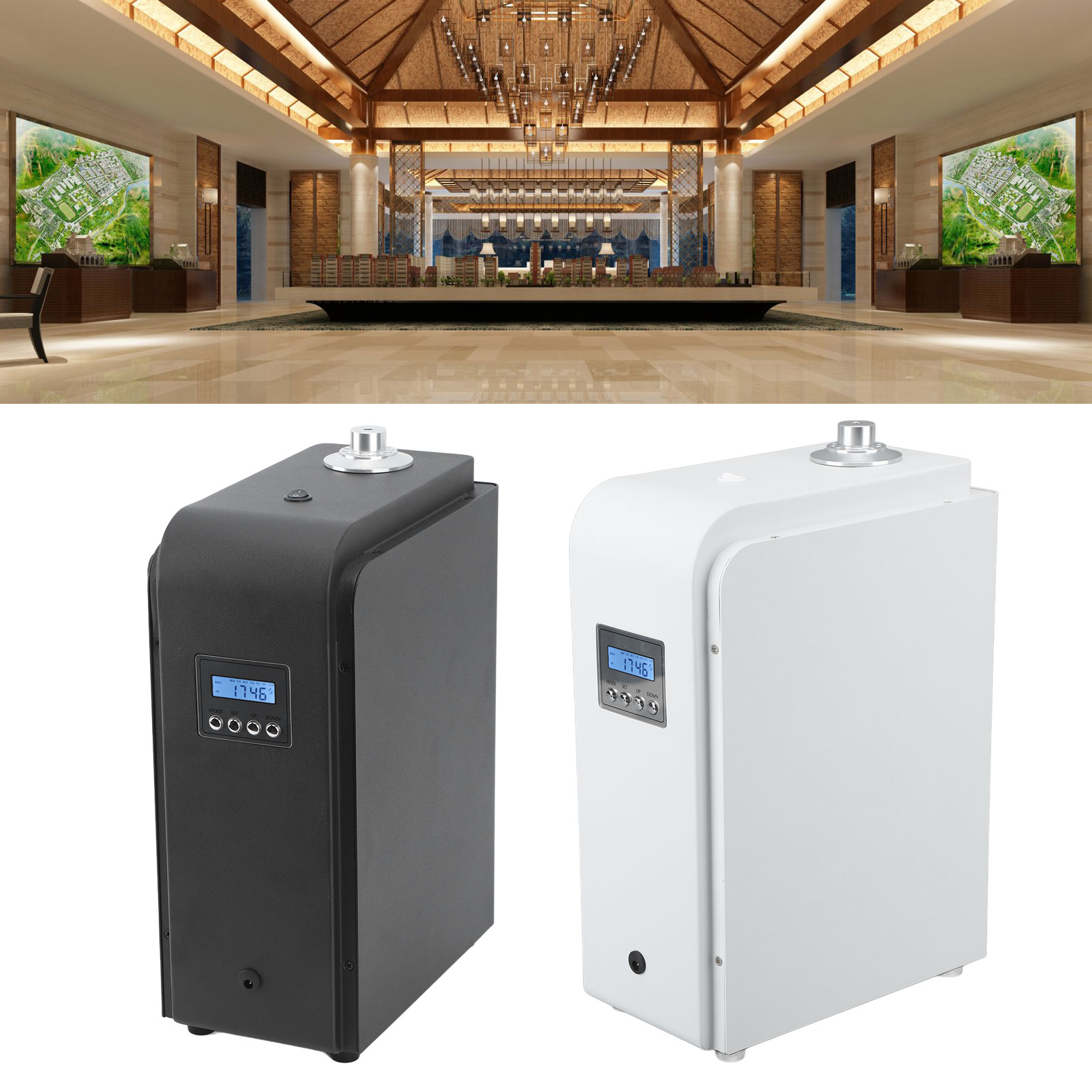 Smart Scent Air Machine 2000m³ Essential Oil Diffuser Aromatic Machine With DM - Picture 15 of 18
