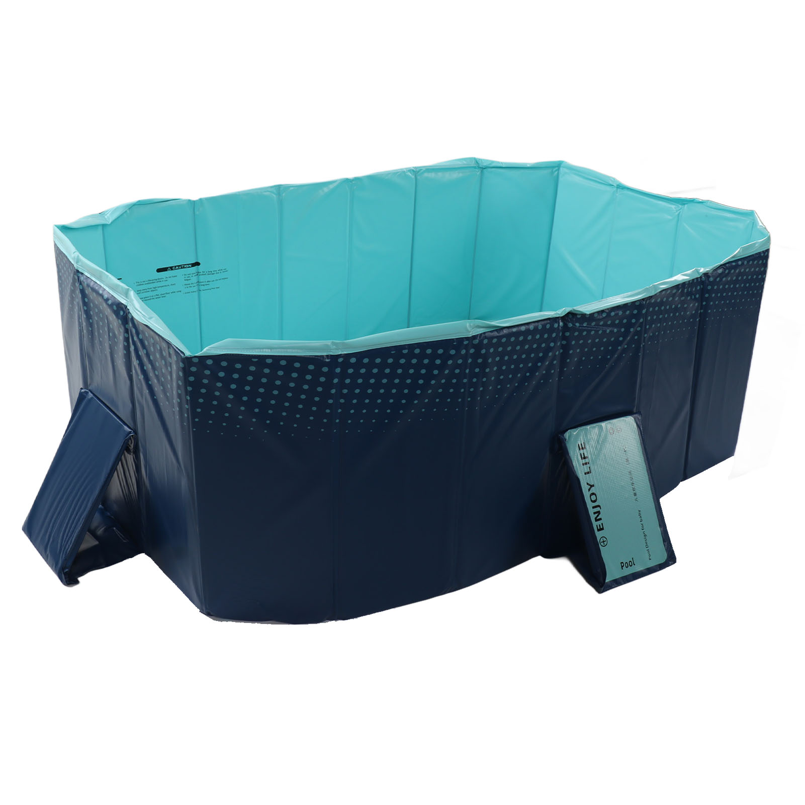 Piscina Plegable para Patio Trasero, Diseño Compacto Plegable, Portátil para Picnic