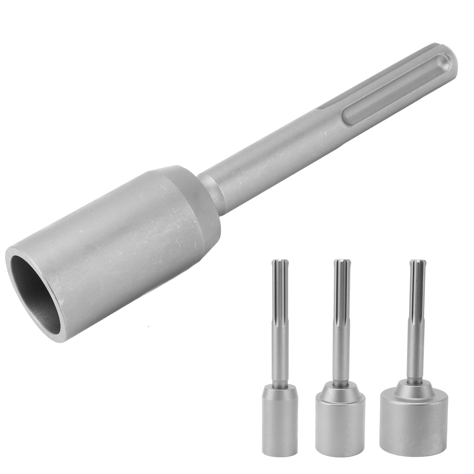 T Post Driver 5 Pits Shank Steel Fence Post Driver Hand Post Pounder Hammer HG - Picture 15 of 18