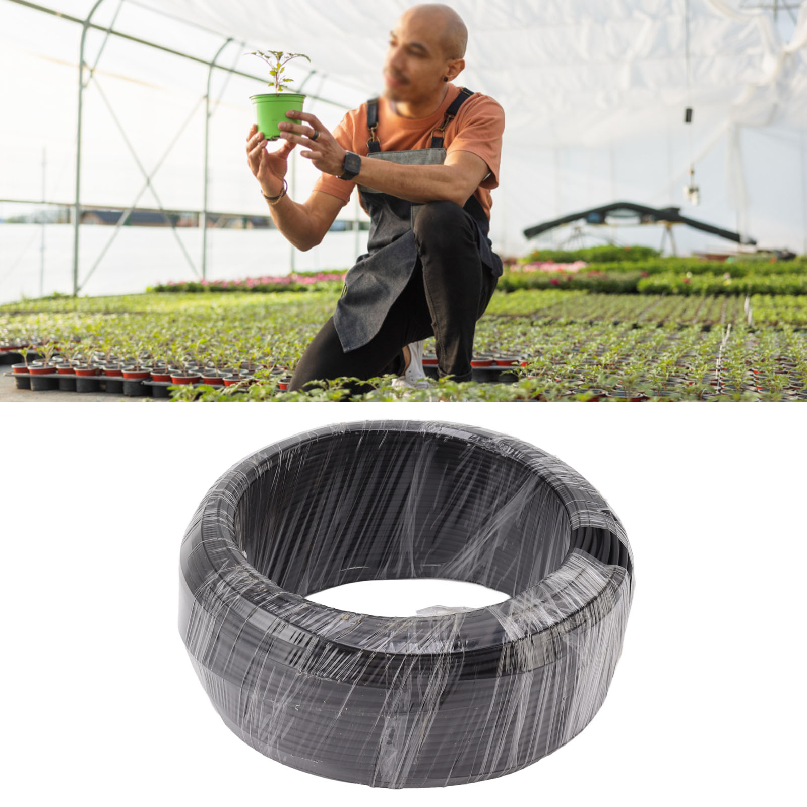 Bonsai Wire Aluminum Wire Bonsai Tree Training Wire 500g Black for Garden - Picture 21 of 36