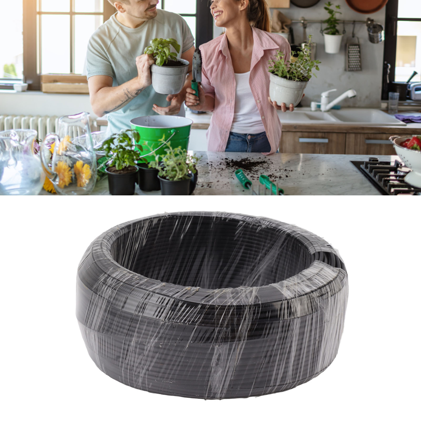 Bonsai Wire Aluminum Wire Bonsai Tree Training Wire 500g Black for Garden - Picture 33 of 36
