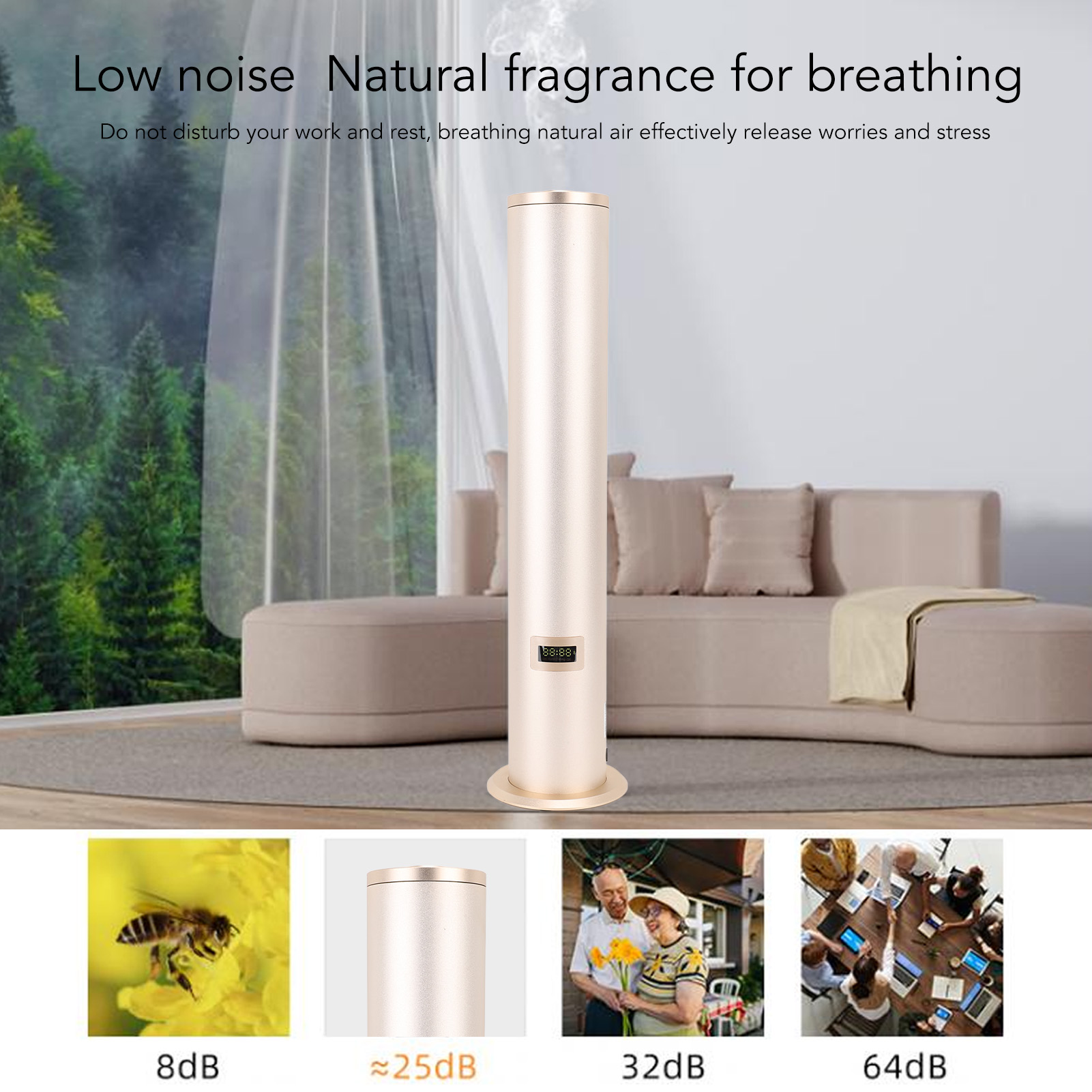 500mL Scent Air Machine BT APP Stage Timing Adjustable Concentration - Picture 19 of 21