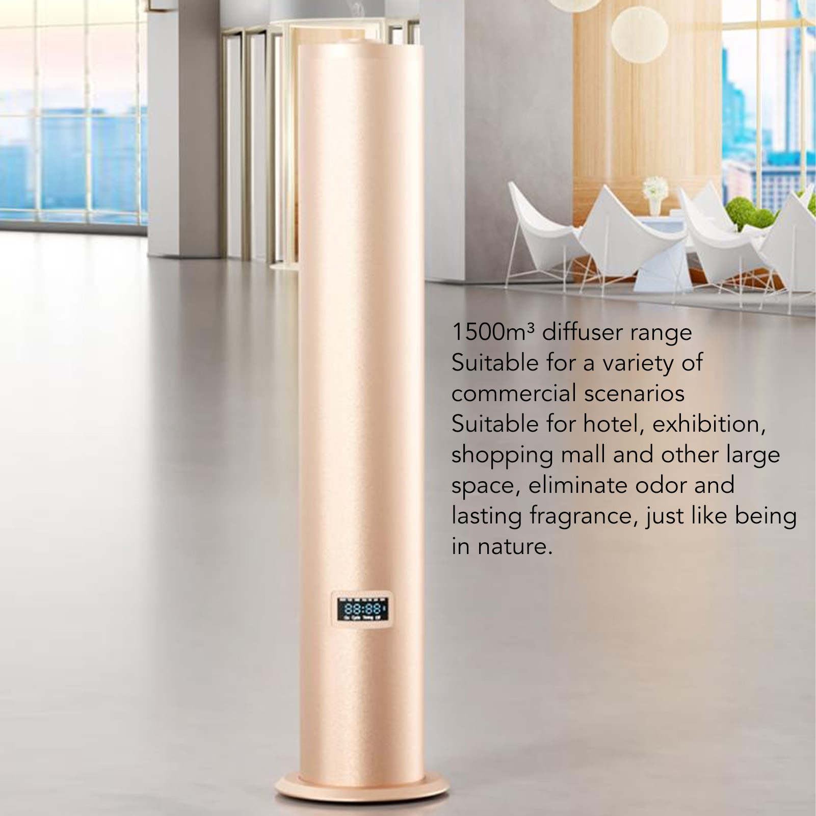 500mL Scent Air Machine BT APP Stage Timing Adjustable Concentration - Picture 13 of 21