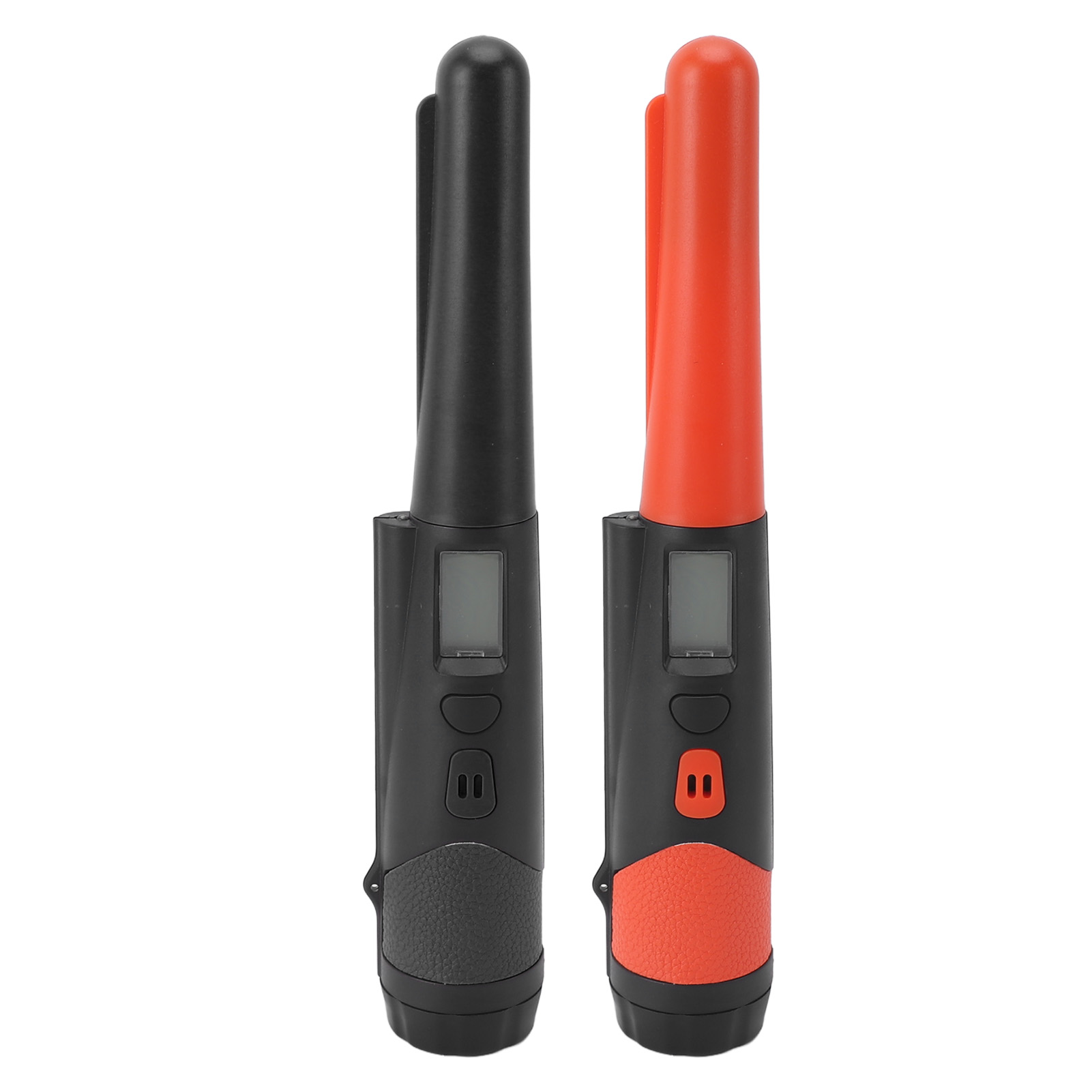 Varita puntero detector de metales IP66 impermeable pasador de mano con LCD AA - Imagen 15 de 18