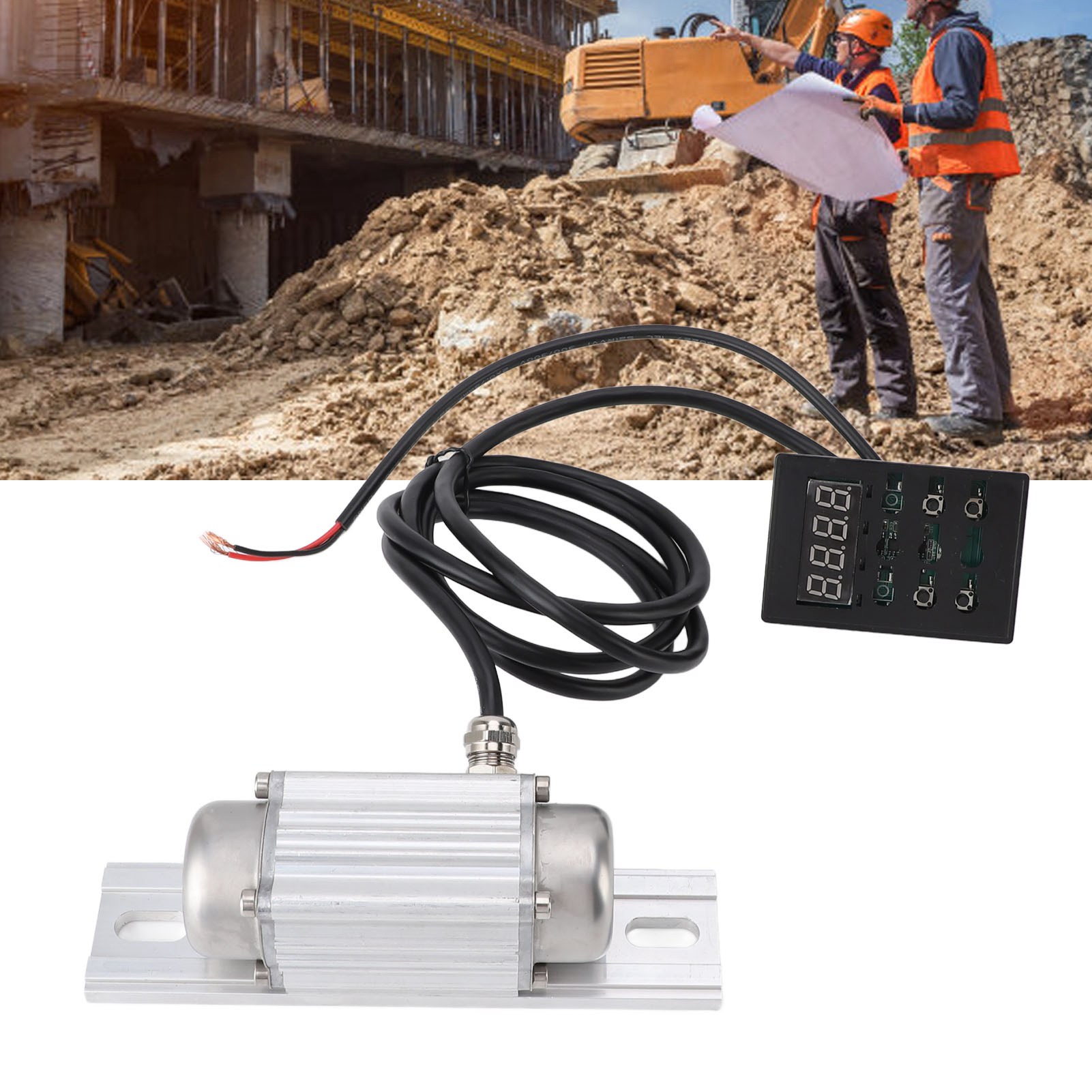 Brushless DC Vibration Motor 7500RPM Digital Display IP65 Waterproof Concrete AU - Picture 16 of 21