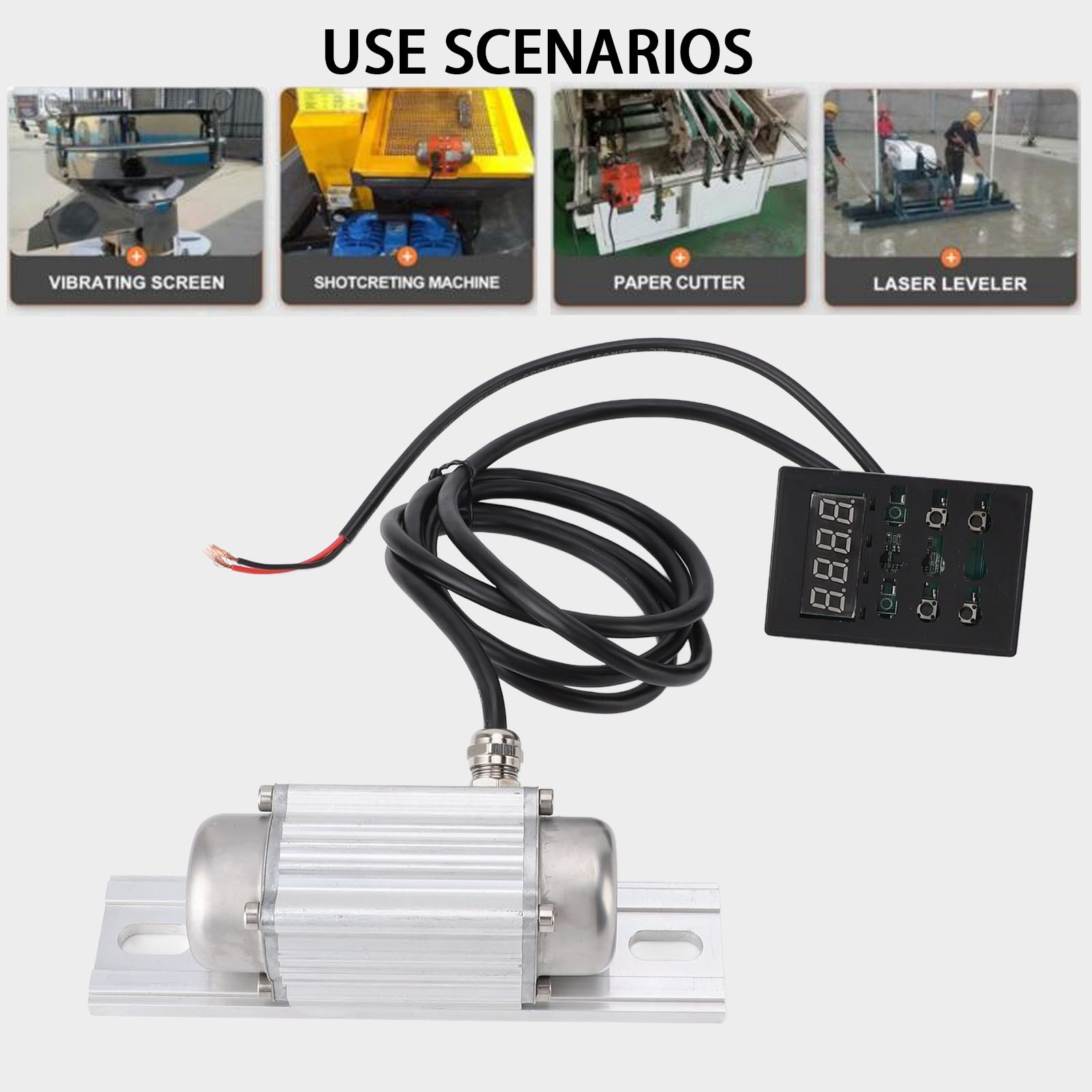 Brushless DC Vibration Motor 7500RPM Digital Display IP65 Waterproof Concrete AU - Picture 17 of 21
