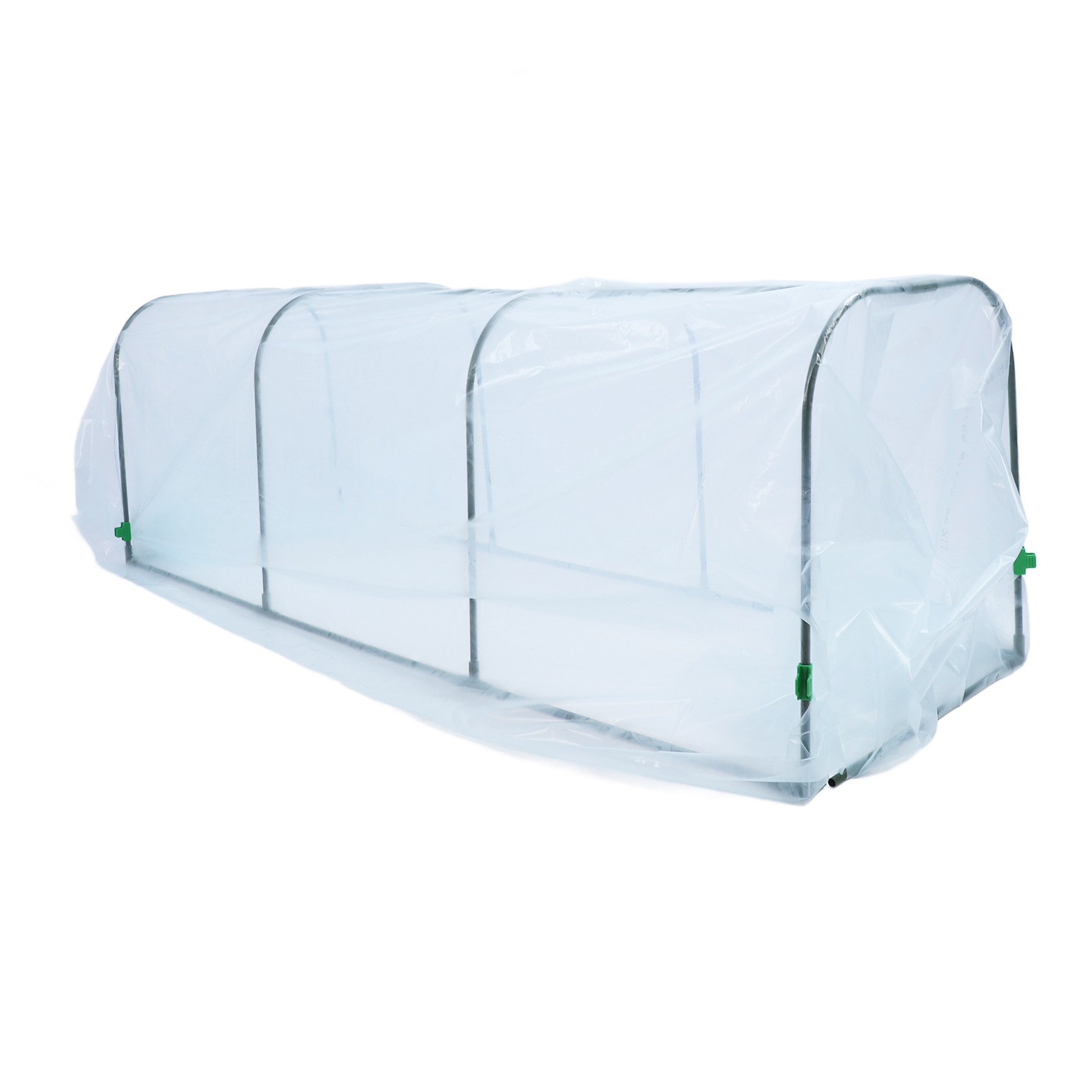 Mini Garden Greenhouse PE Plastic and Steel Material for Indoor and Outdoor Use - Picture 13 of 18