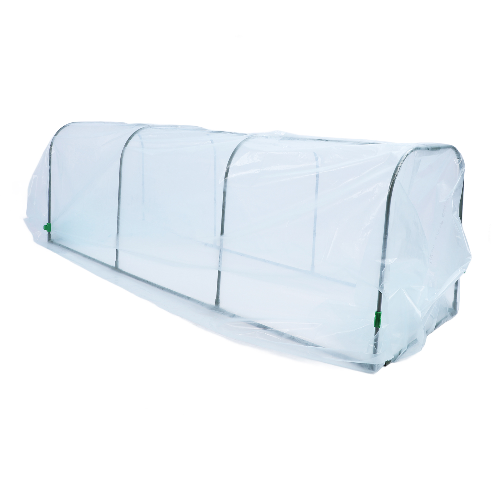 Mini Garden Greenhouse PE Plastic and Steel Material for Indoor and Outdoor Use - Picture 15 of 18