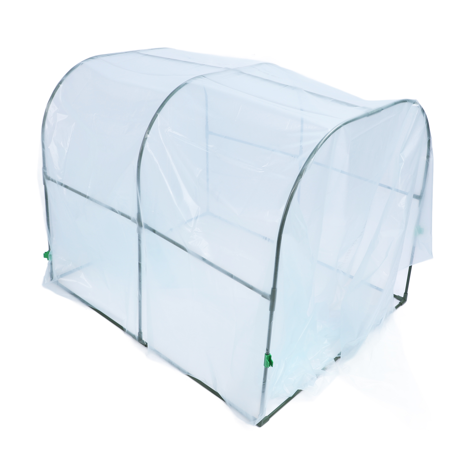 Mini Garden Greenhouse PE Plastic and Steel Material for Indoor and Outdoor Use - Picture 16 of 18