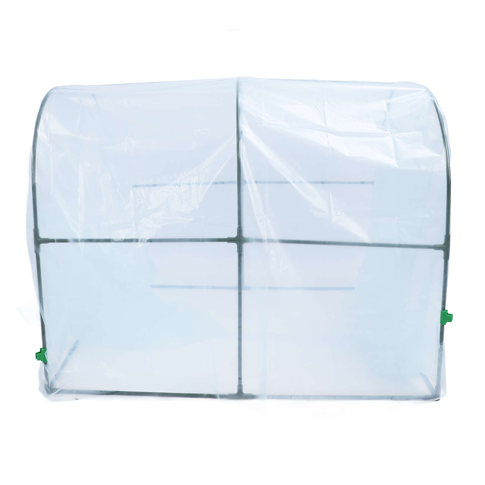 Mini Garden Greenhouse PE Plastic and Steel Material for Indoor and Outdoor Use - Picture 17 of 18