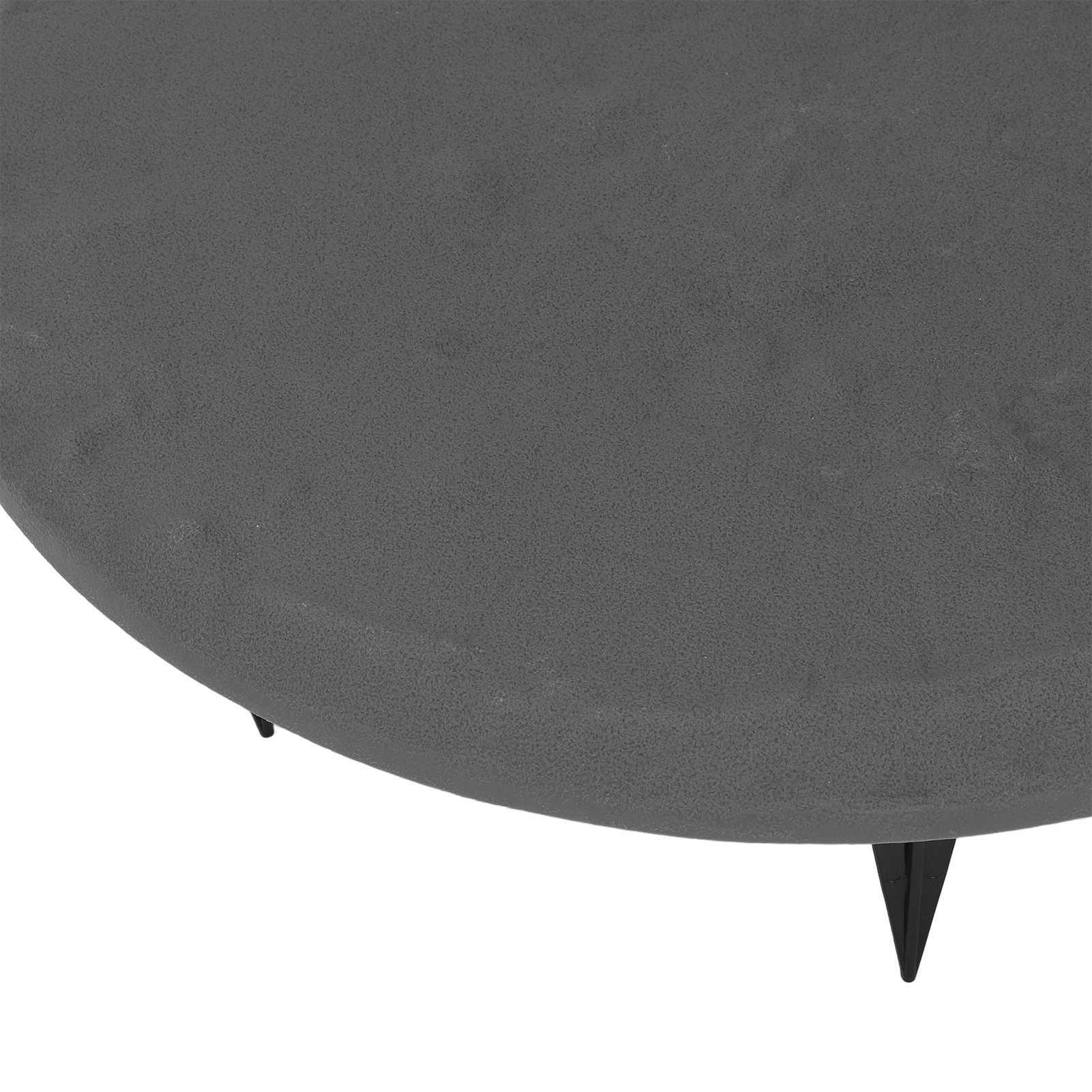 Set of 6 Decorative Polypropylene Resin Step Stones for Garden Pathway