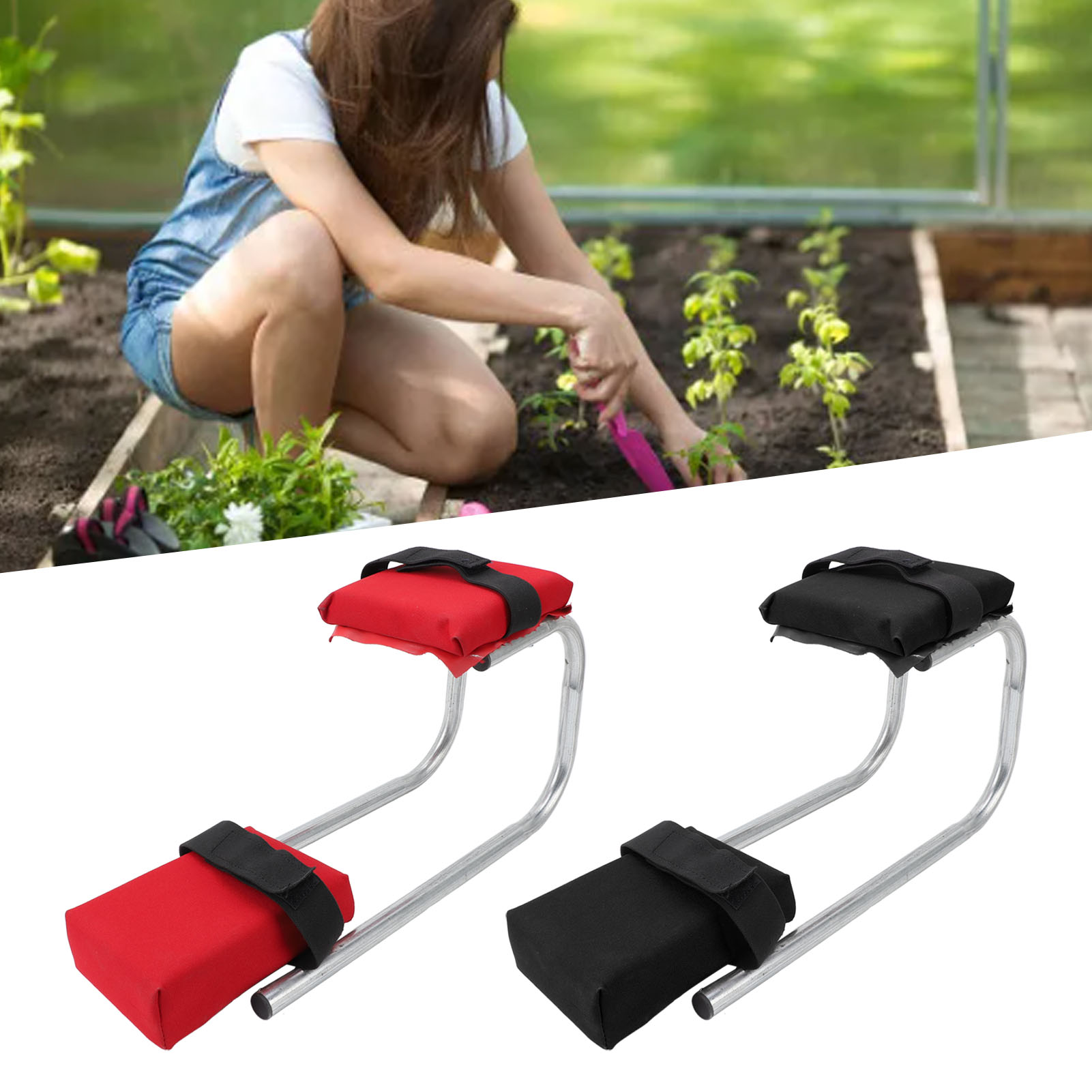 Gardening Knee Labor Saving Anti Numbness High Load Bearing Portable Wit - Picture 16 of 18