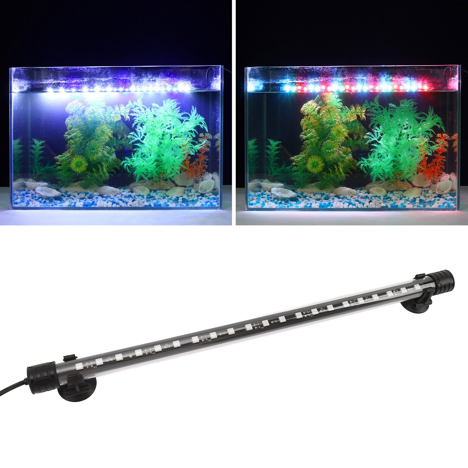 LED Aquarium Light High Brightness LED Beads Multiple Modes Underwater Fish