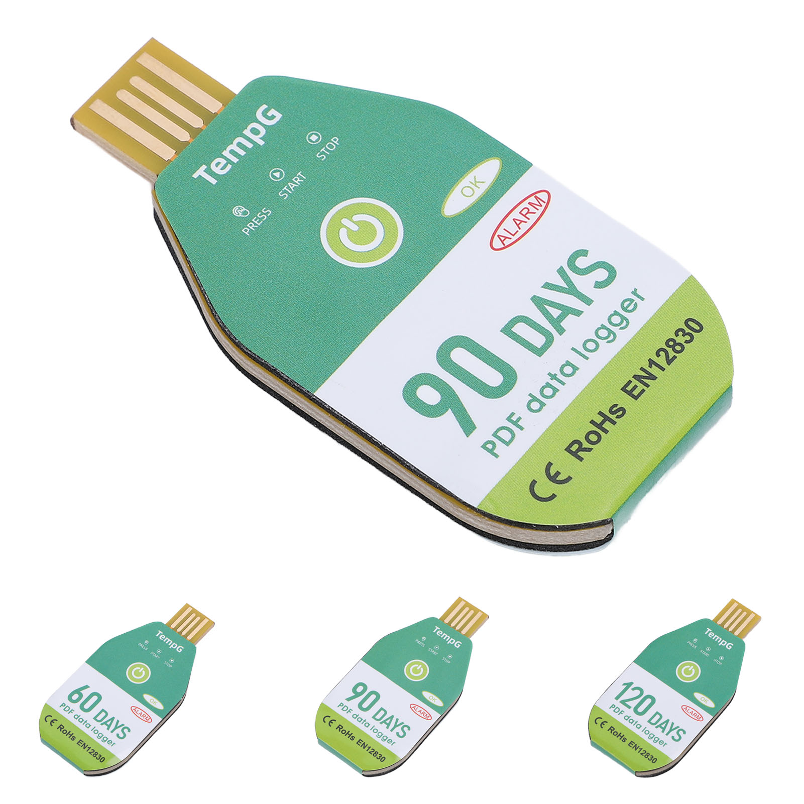 USB Temperature Data Logger Recorder IP67 Water Resistant Disposable PDF Temp US - Picture 29 of 33