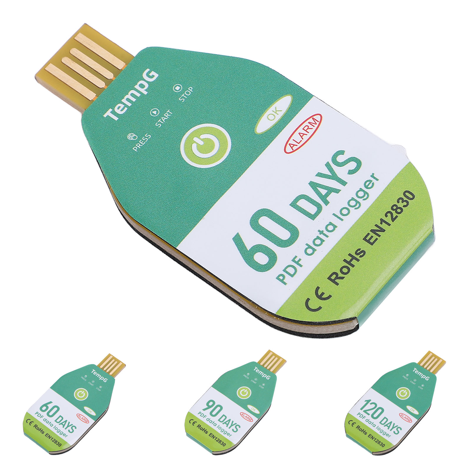 USB Temperature Data Logger Recorder IP67 Water Resistant Disposable PDF Temp US - Picture 30 of 33