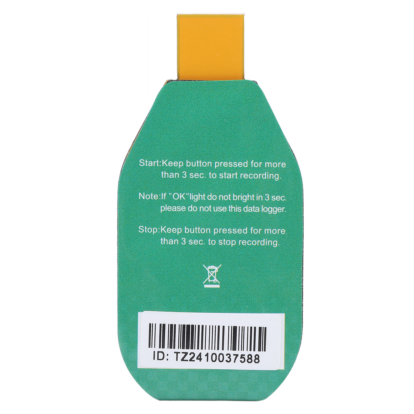 USB Temperature Data Logger Recorder IP67 Water Resistant Disposable PDF Temp US - Picture 28 of 33
