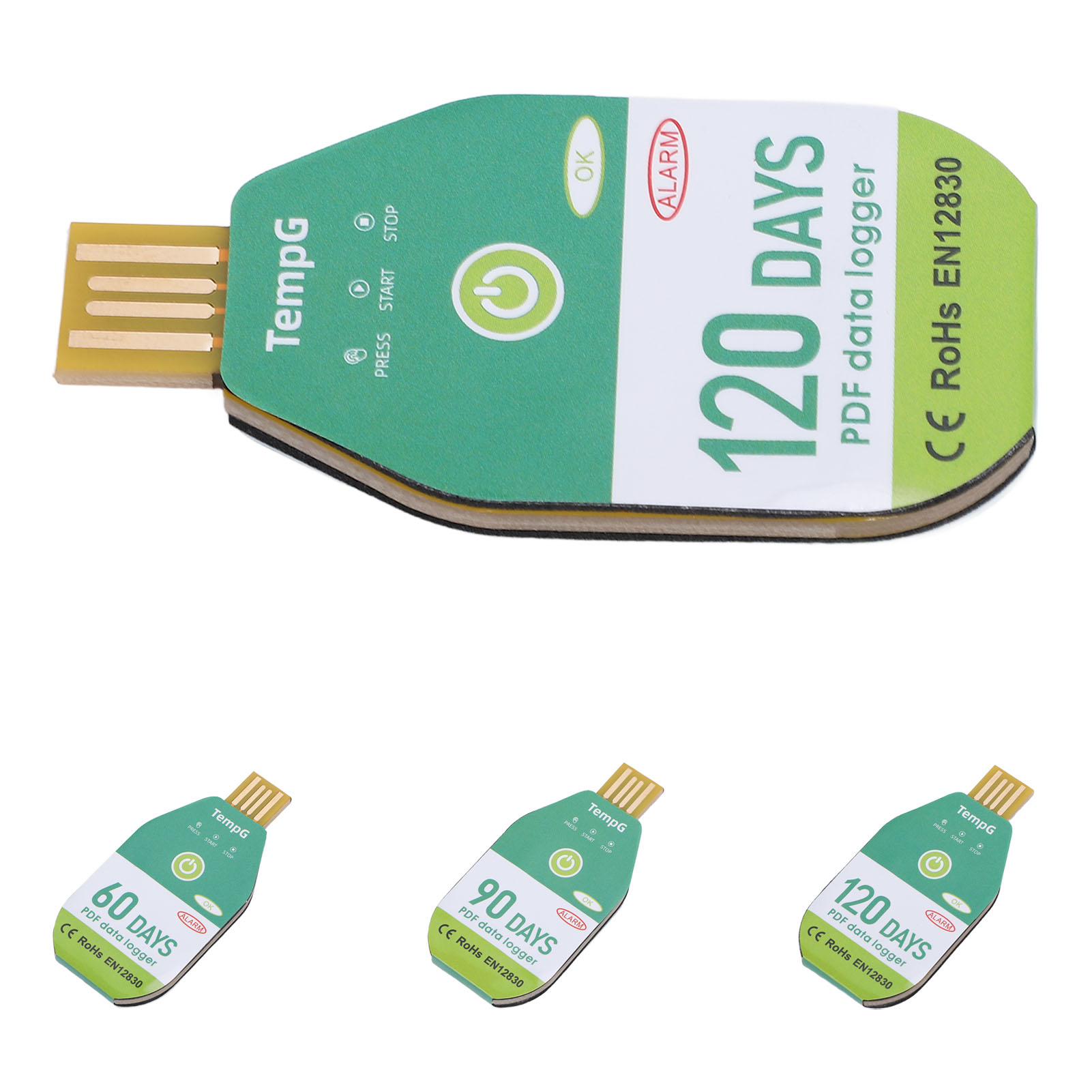 USB Temperature Data Logger Recorder IP67 Water Resistant Disposable PDF Temp US - Picture 25 of 33