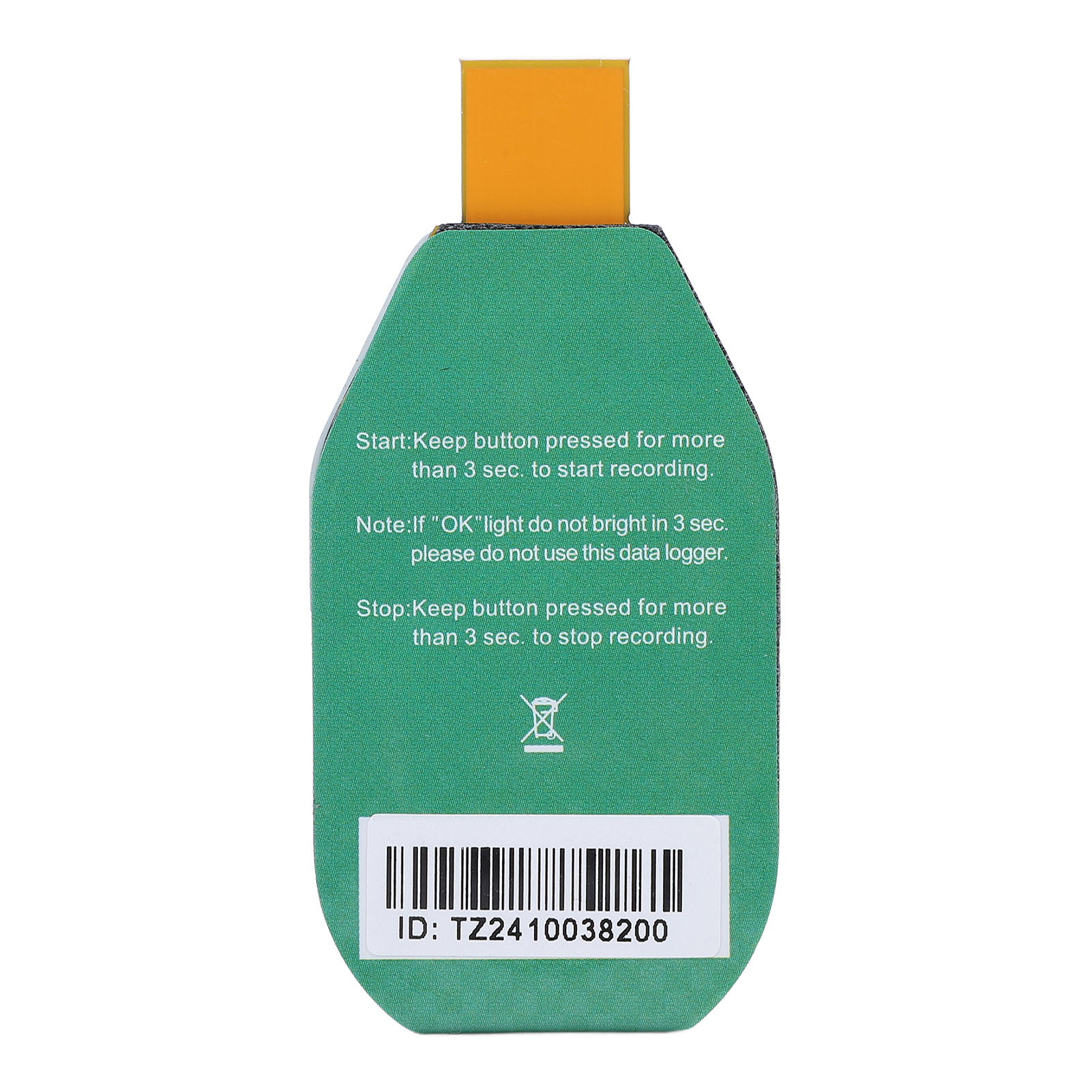 USB Temperature Data Recorder with 18,000 Data Capacity Refrigerated Containers