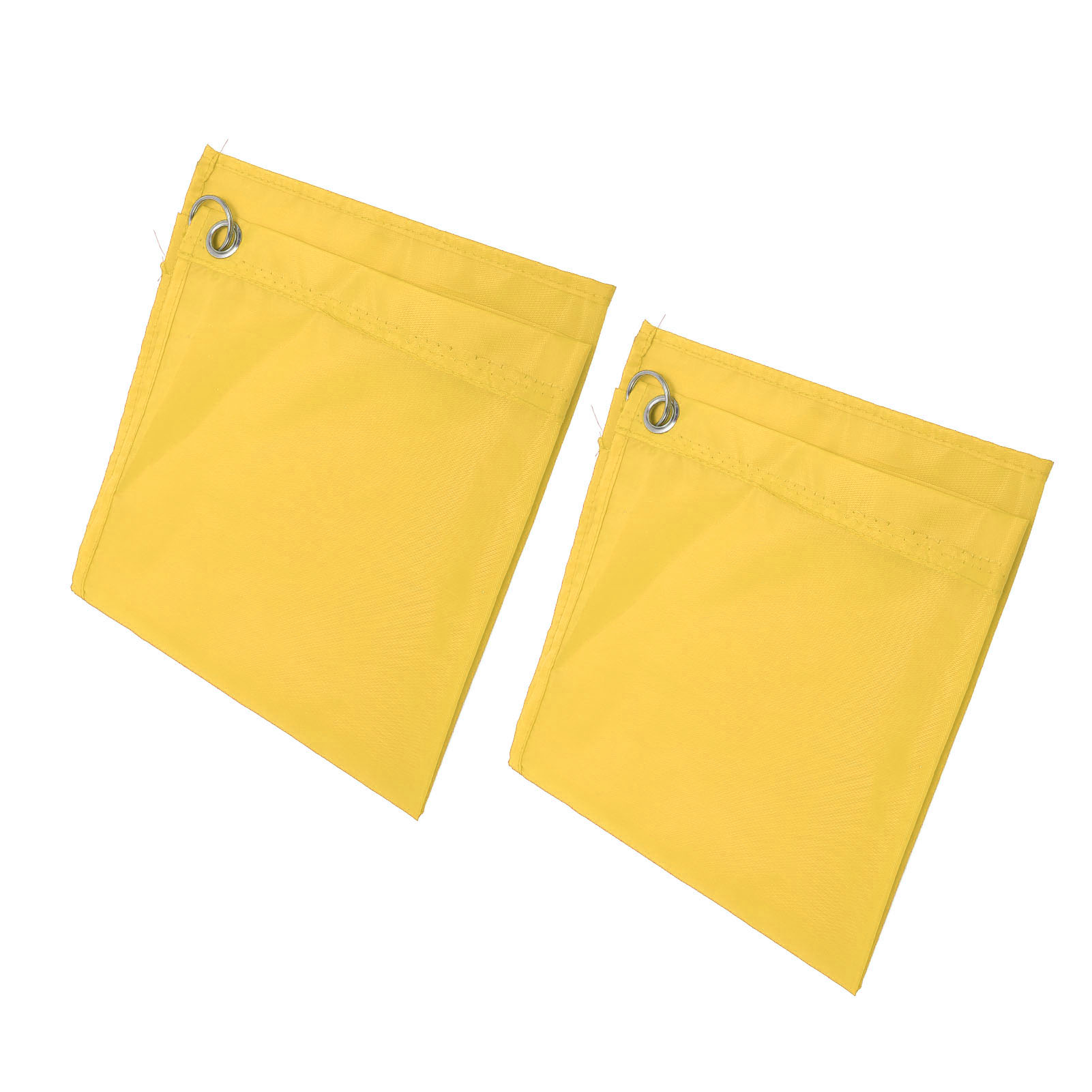 2PCS Horse Training Flag Abrasion Resistant Portable Equestrian Nylon Training