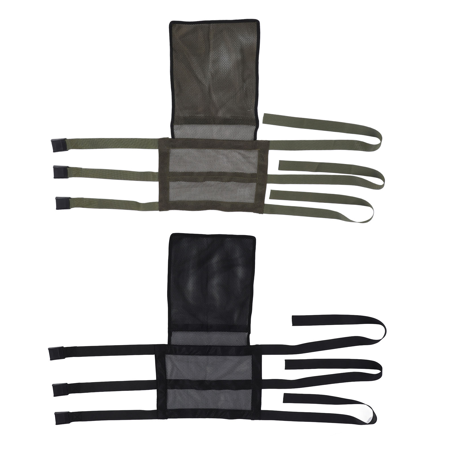 Universal Treestand Seating Mesh Fabric 3 Adjustable Locking Buckles Tree Stand - Bild 28 von 28