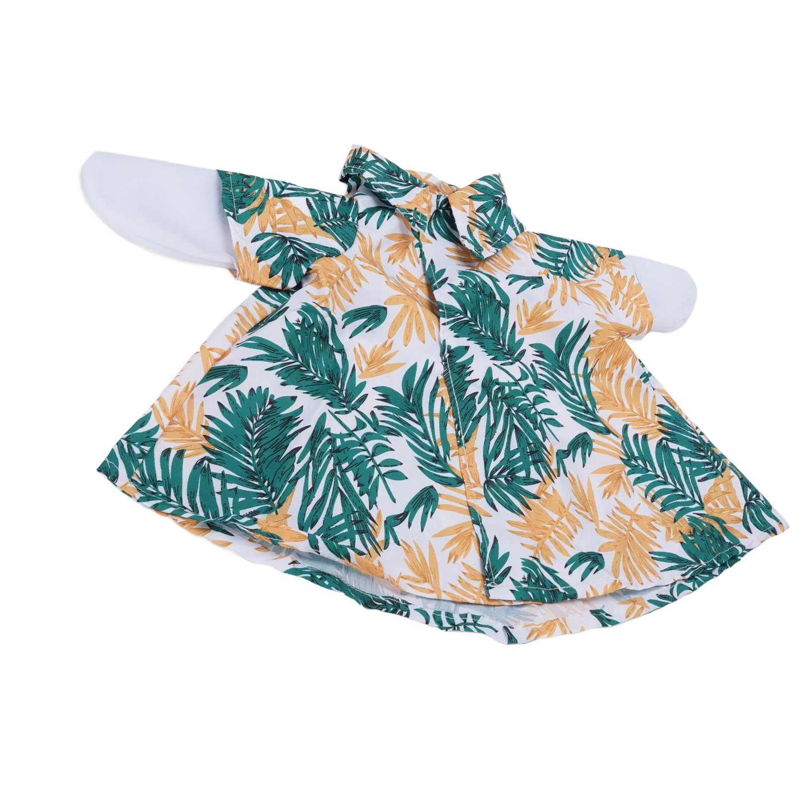 EJ Hawaiian Goose Costume Cloth Cute Goose Outfit For 17 Inch Statue Beach - Afbeelding 24 van 29