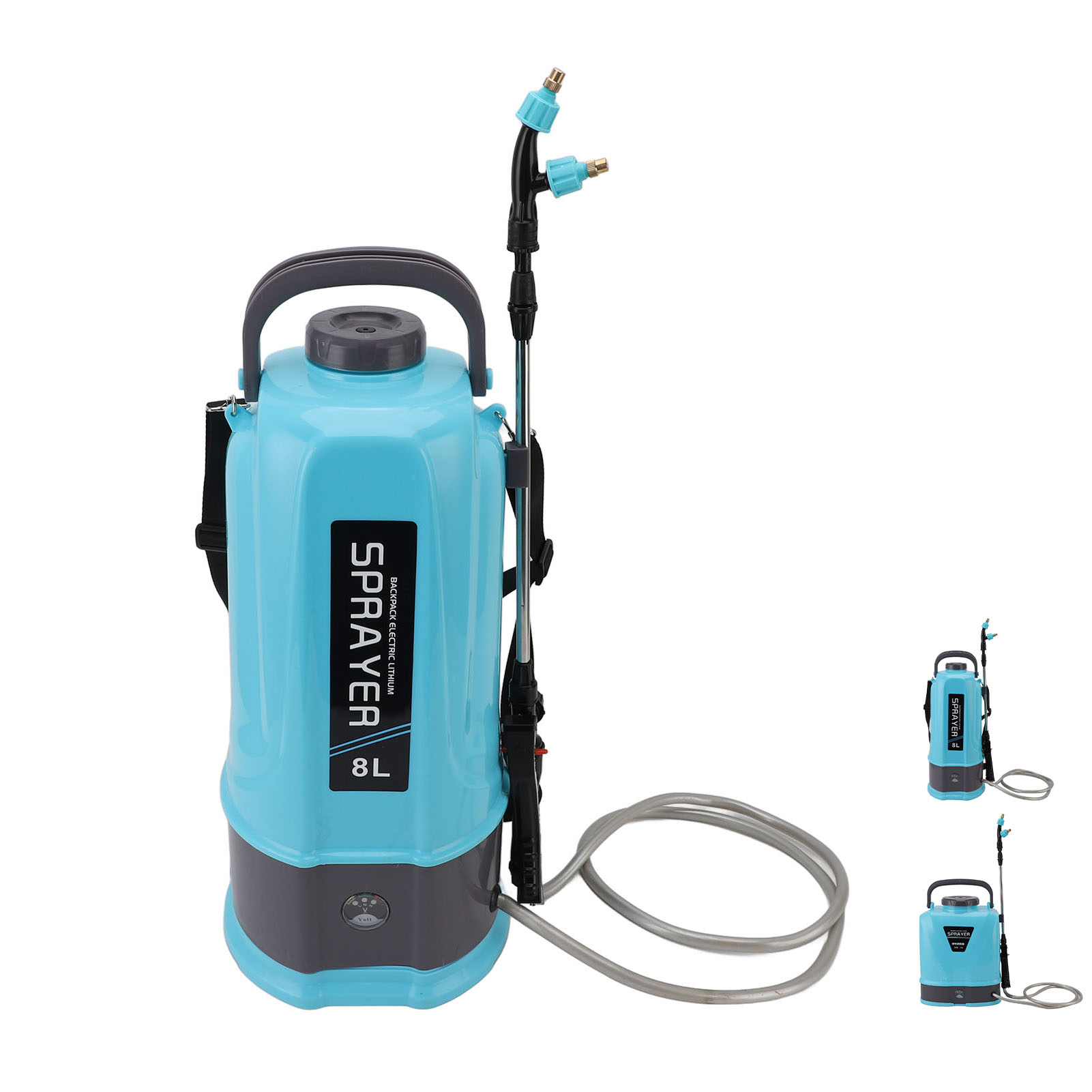 Batteriebetriebene Rucksacksprüher Einstellbarer Druck Landwirtschaft Elektrisch - Bild 26 von 36