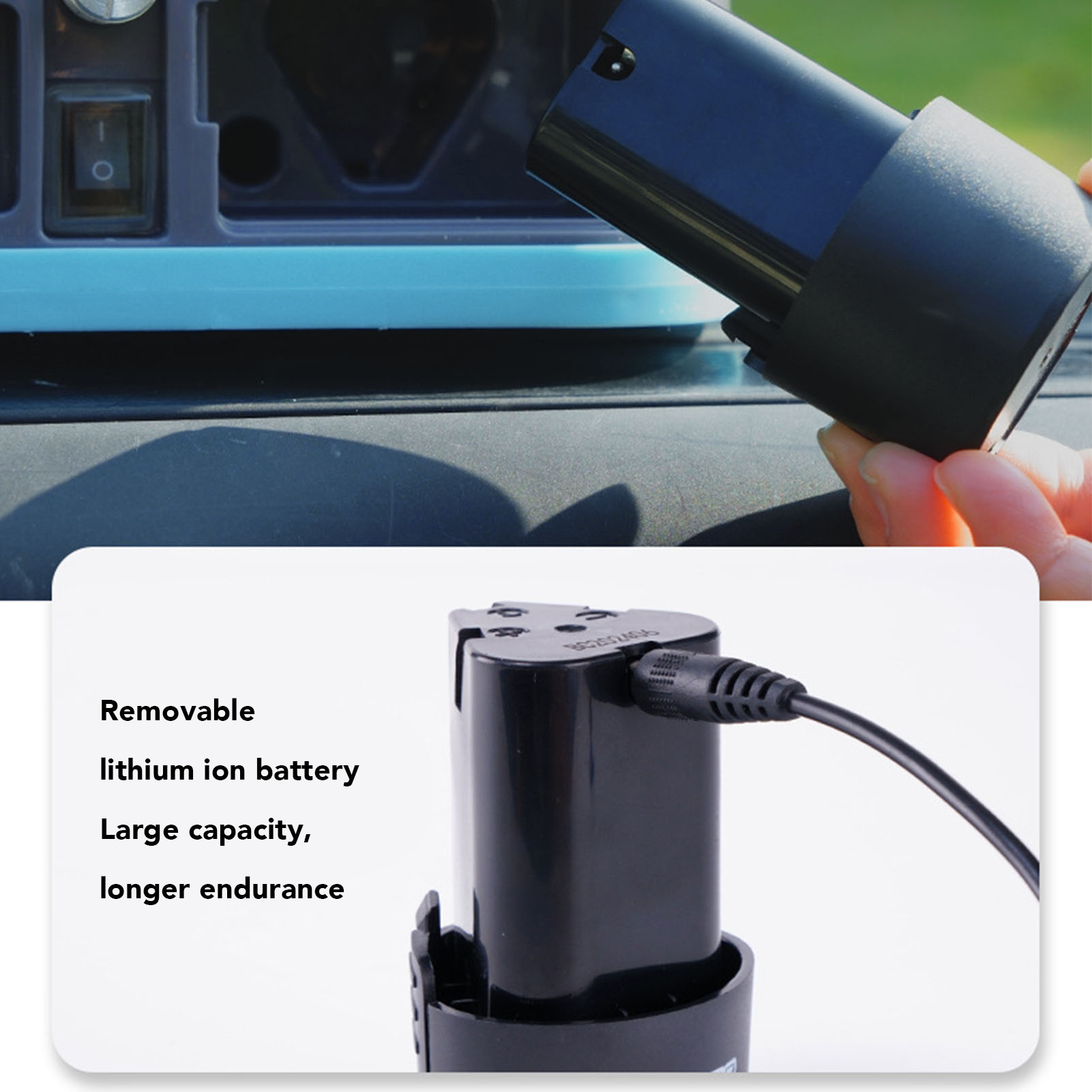 Batteriebetriebene Rucksacksprüher Einstellbarer Druck Landwirtschaft Elektrisch - Bild 36 von 36