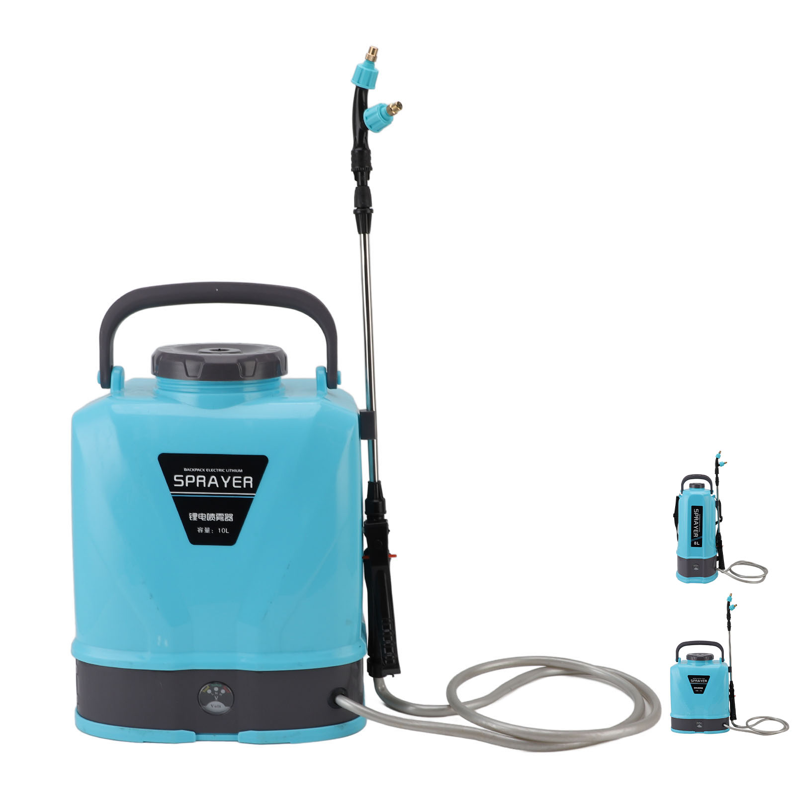 Batteriebetriebene Rucksacksprüher Einstellbarer Druck Landwirtschaft Elektrisch - Bild 33 von 36