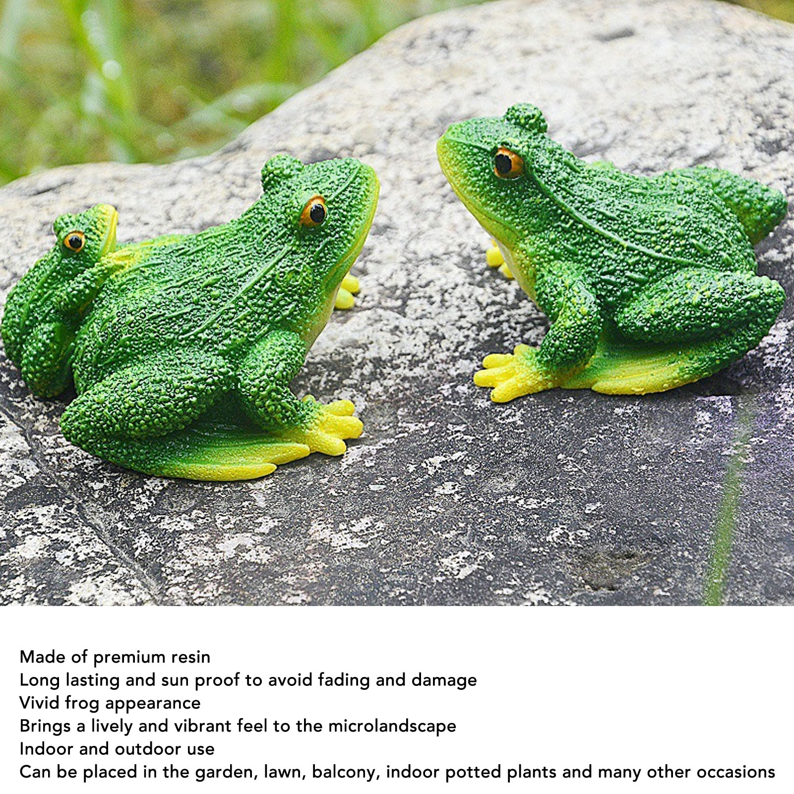 A Statue Garden Decor Resin Weatherproof Outdoor Figurine Lawn - Picture 24 of 28