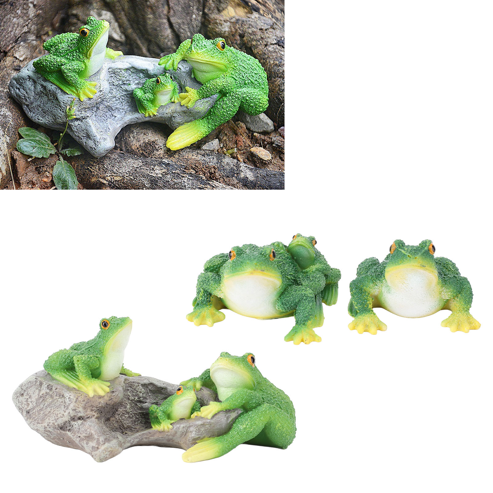 A Statue Garden Decor Resin Weatherproof Outdoor Figurine Lawn - Picture 23 of 28