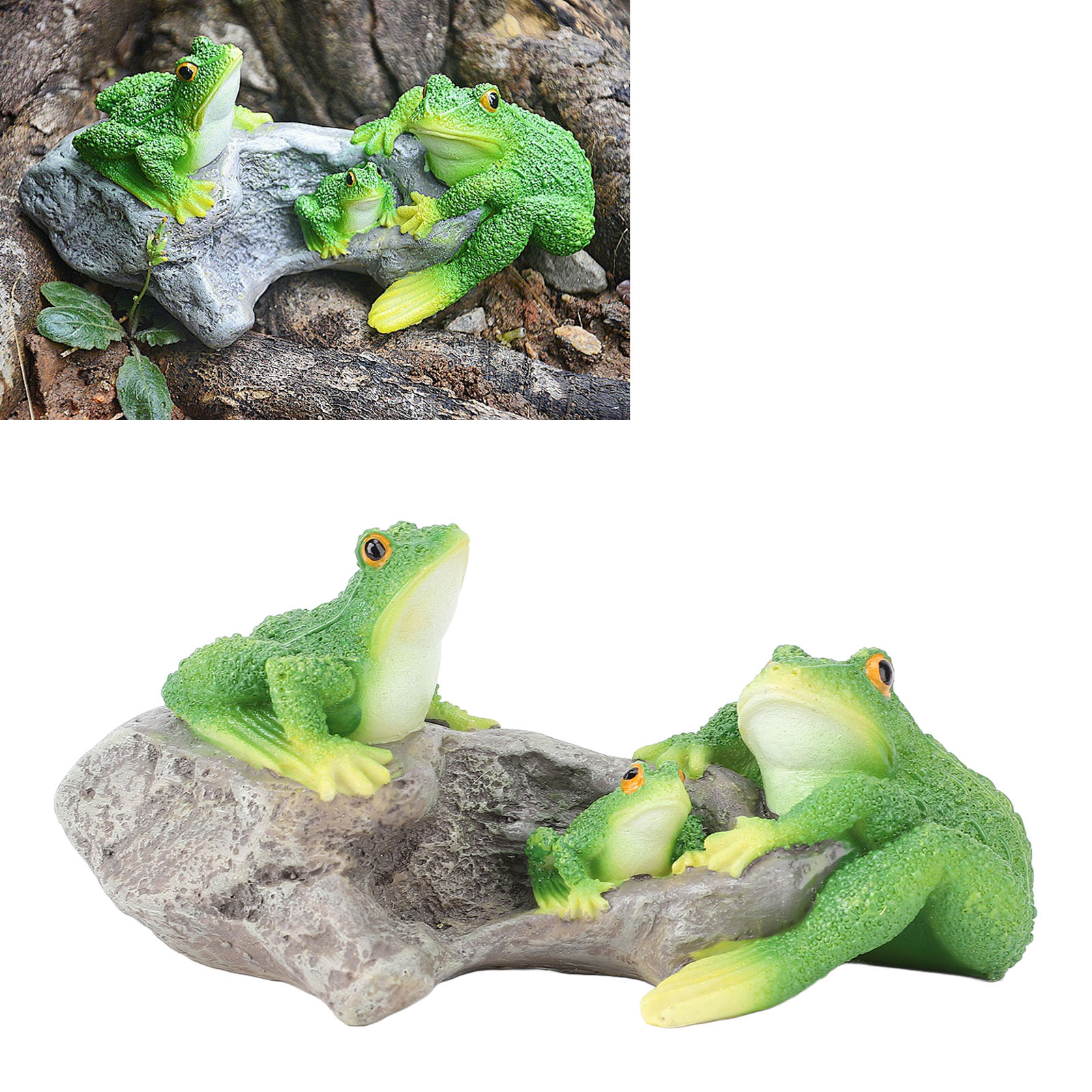 NEW Statue Garden Decor Resin Weatherproof Outdoor Figurine Lawn